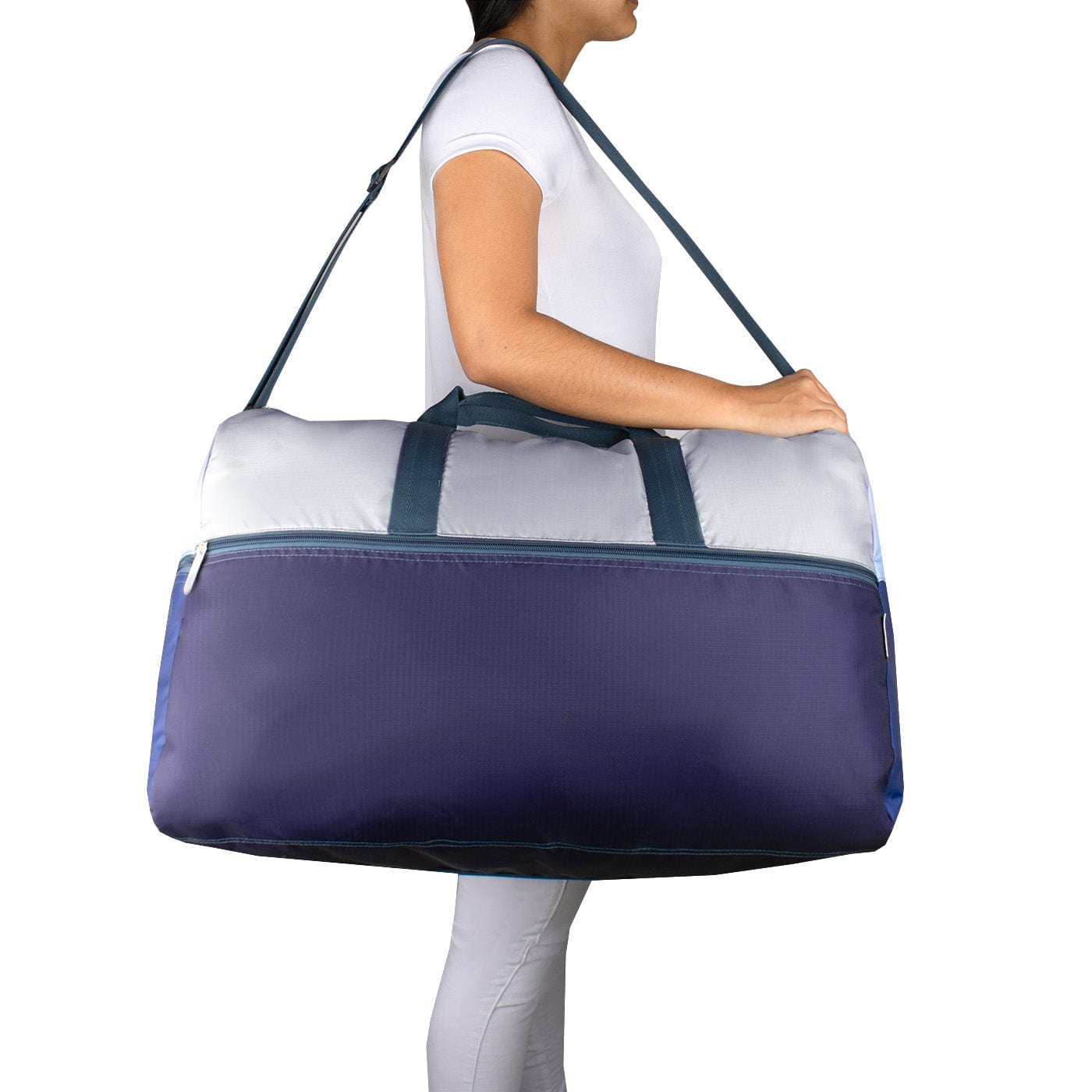 Maleta XL ULTRA Plegable Estampado Catedral Sal Citybags Multicolor - imagen 3