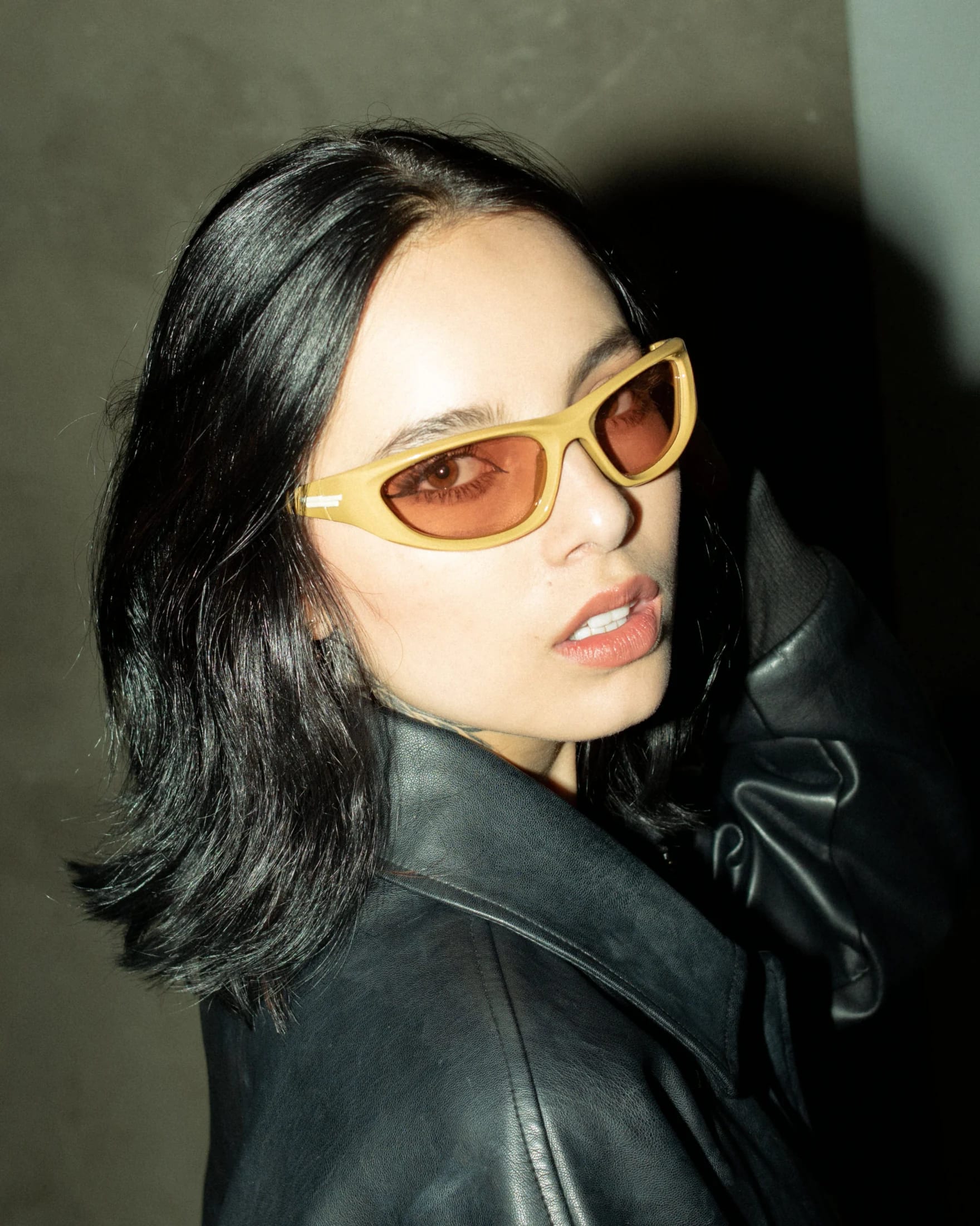 NOVA SUNGLASSES - OCRE / CHAMPAGNE - imagen 9