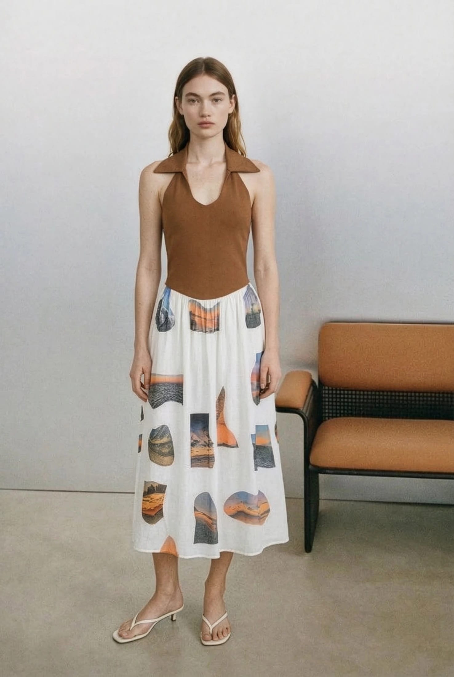 Draft Midi Dress - imagen 2