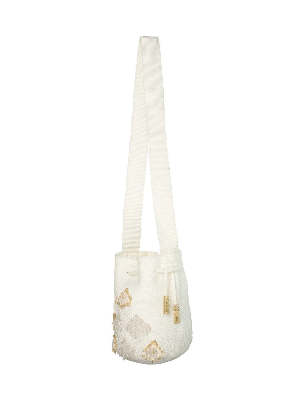 Mochila Wayuu Soul pearl - imagen 3