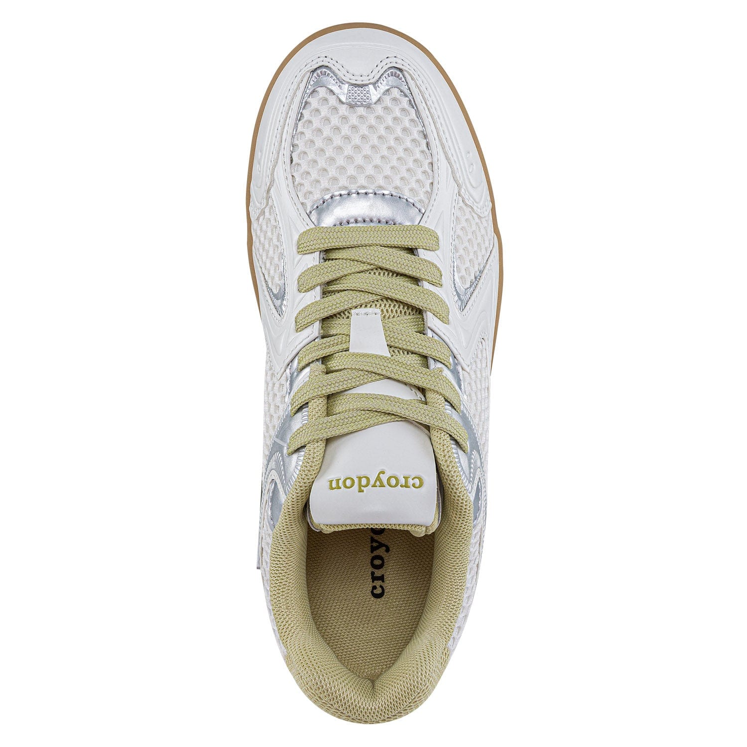 Tenis Urbanos Fidom Blanco-Plata Croydon Para Mujer - imagen 6