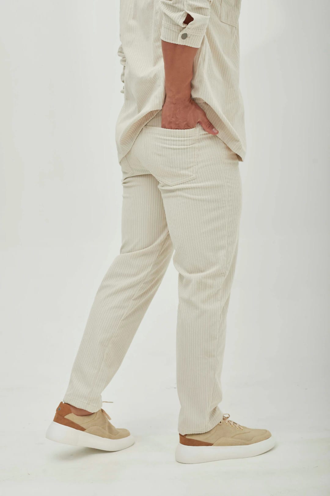 Set Corduroy Crudo - imagen 5
