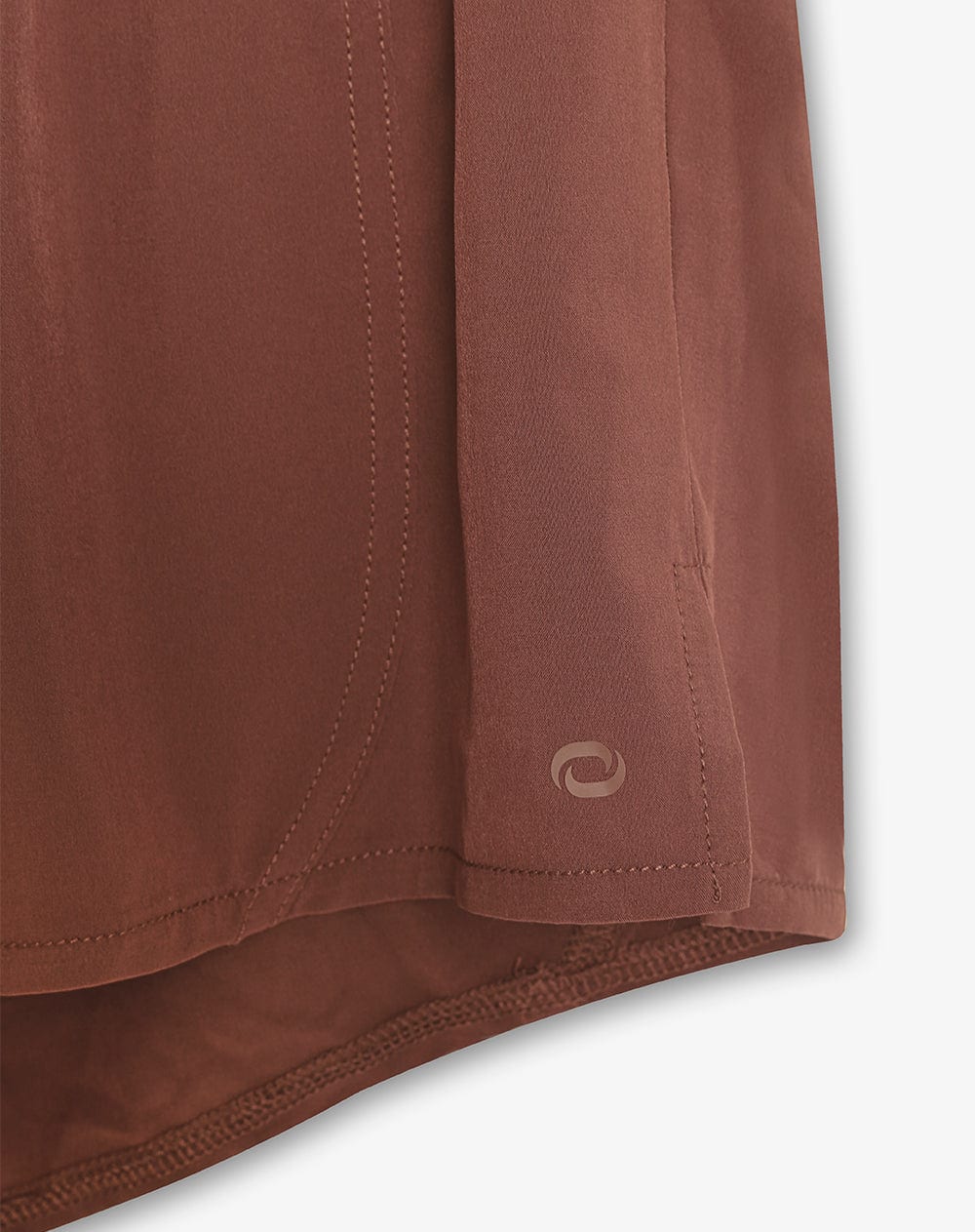 Short deportivo café mujer - imagen 7