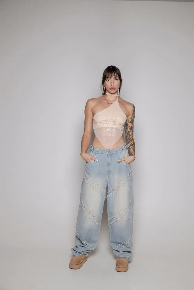 Baggy Courage Azul/Laser - imagen 7