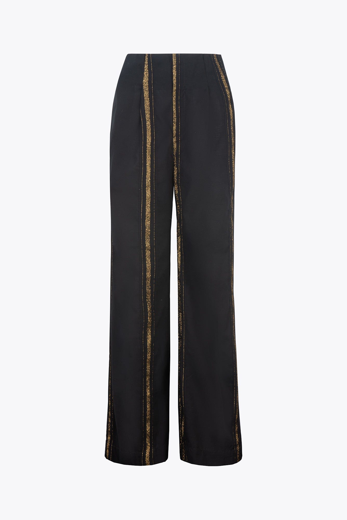Pantalón Litoral Negro Dorado - imagen 1