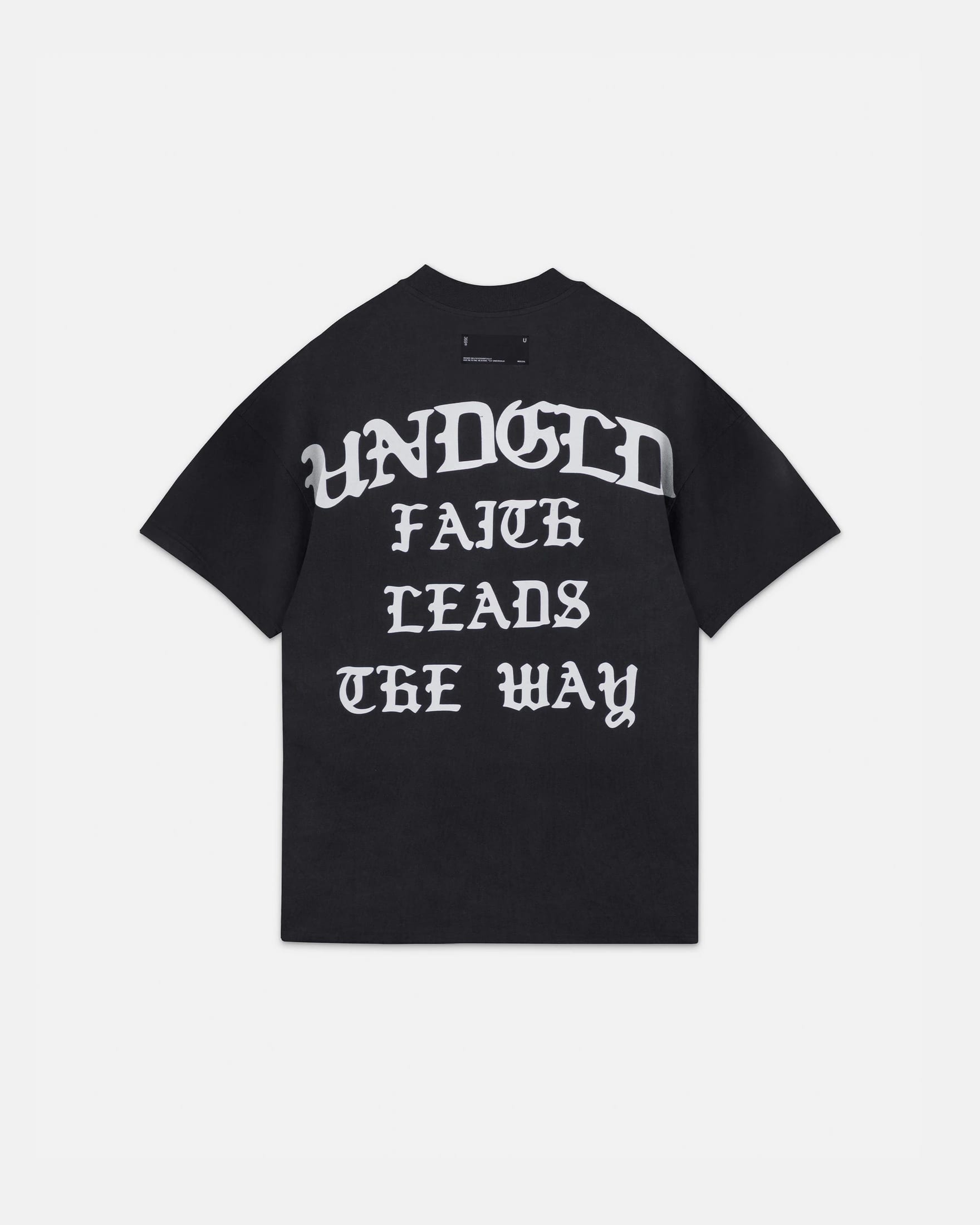 Act 1 Faith Tshirt Vintage Black - imagen 1