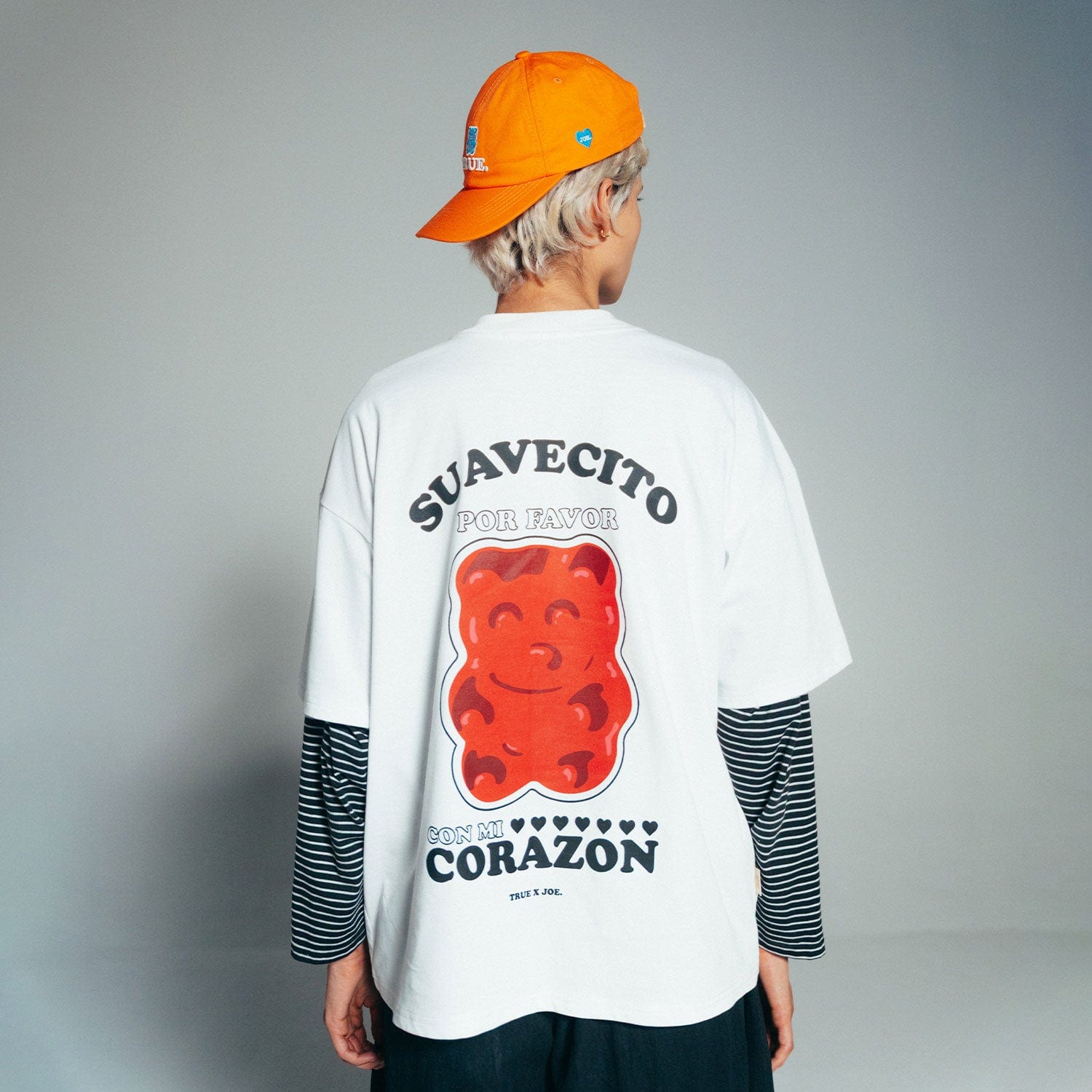 Suavecito Boxy T-Shirt - White - imagen 2