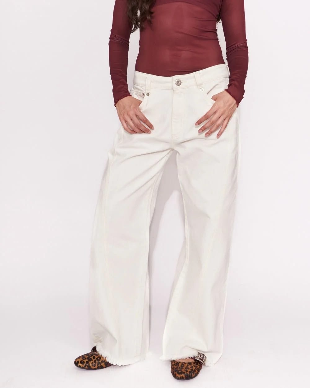 WOLF JEANS IVORY - imagen 14