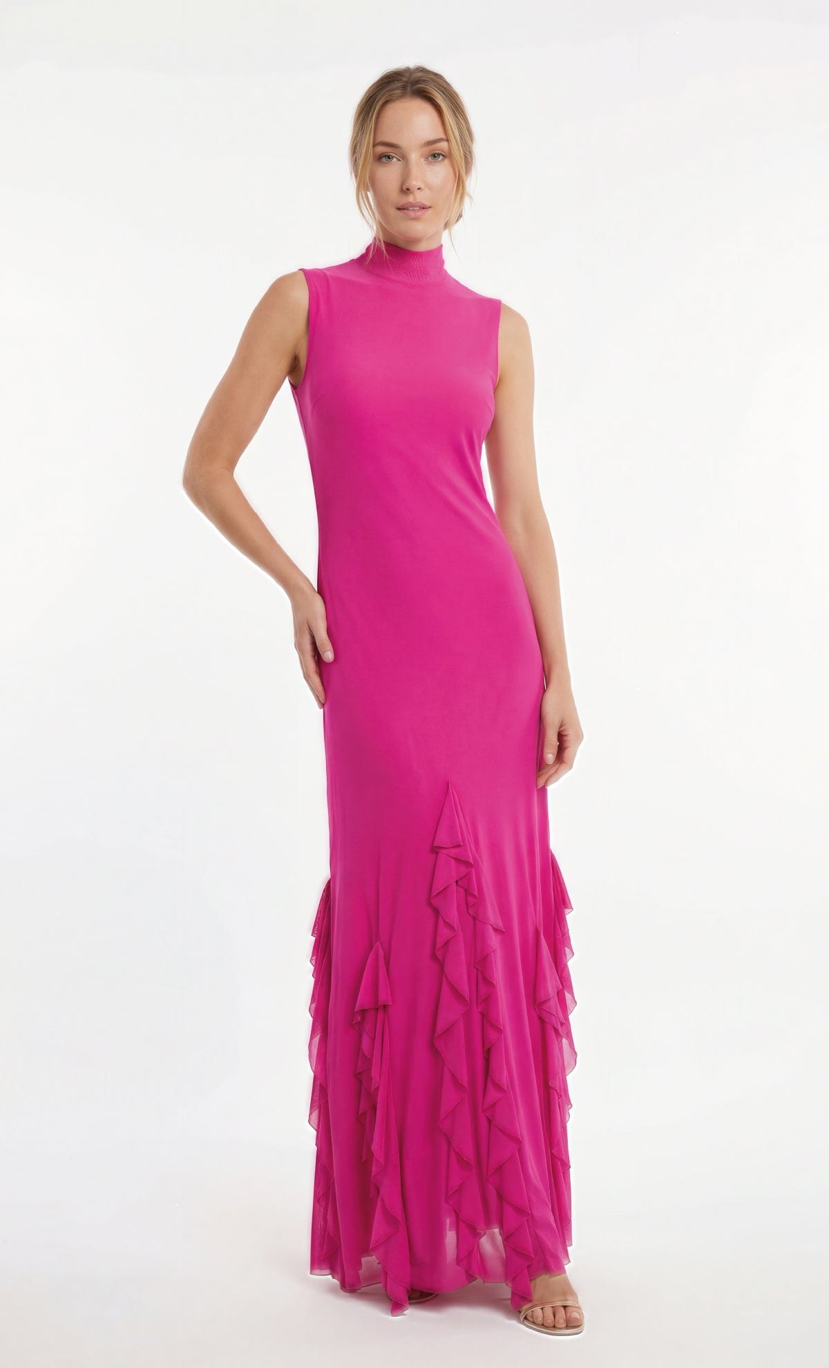 Vestido largo Aneta Pink - imagen 1