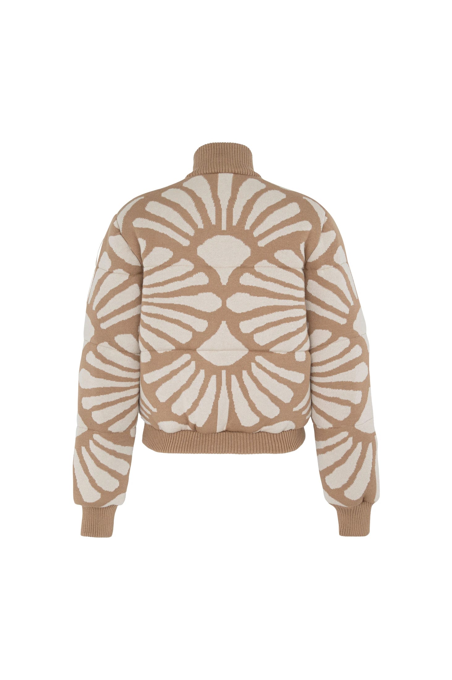 Bomber Jacket Venus Camel-Beige - imagen 4