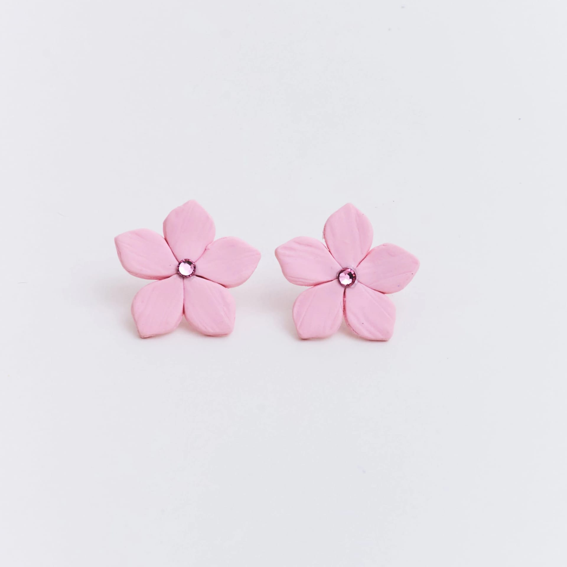 Aretes Flor de Ocobo Mini - imagen 1