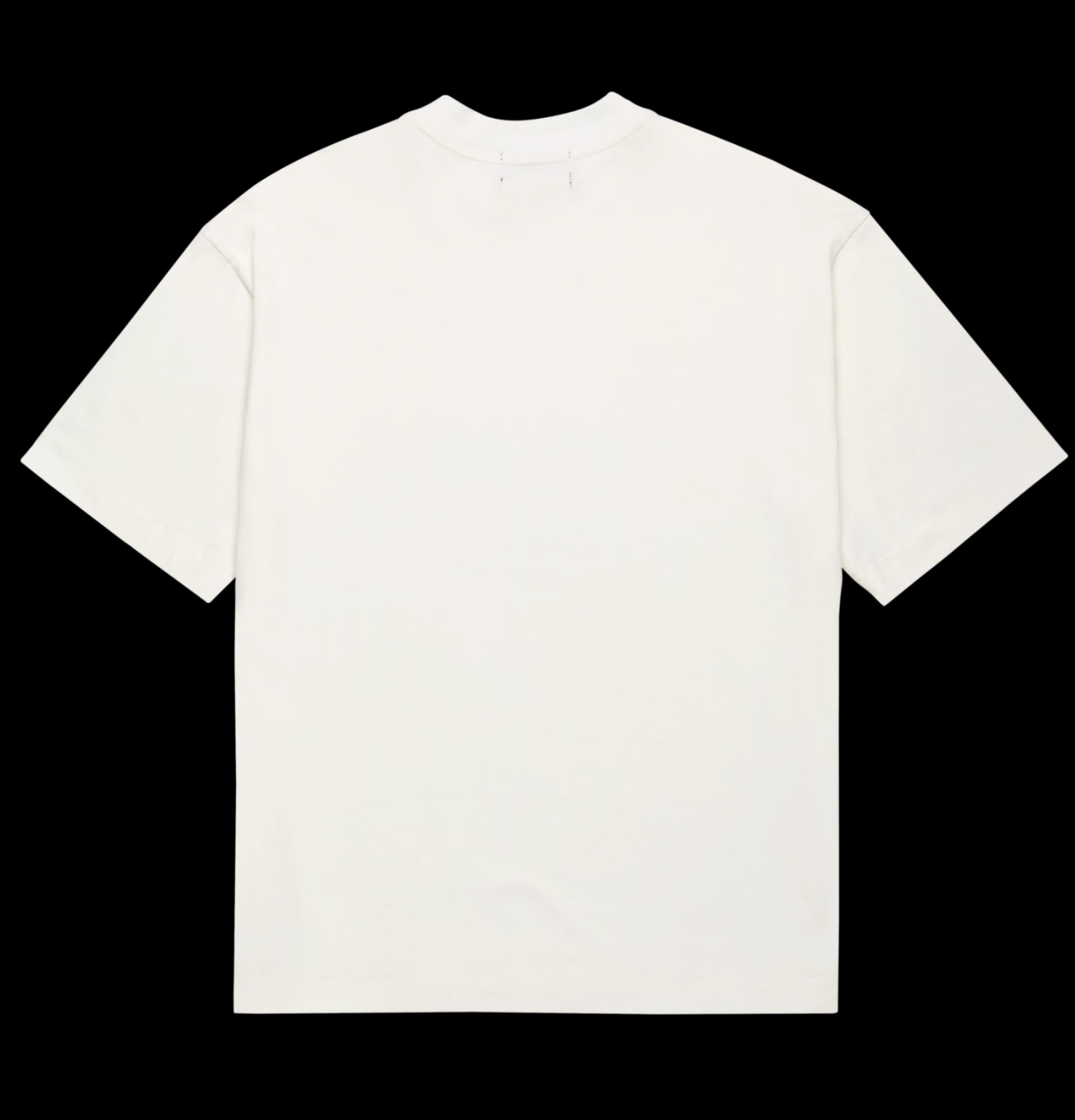NOT A NARCO STAR CREME T-SHIRT - imagen 4