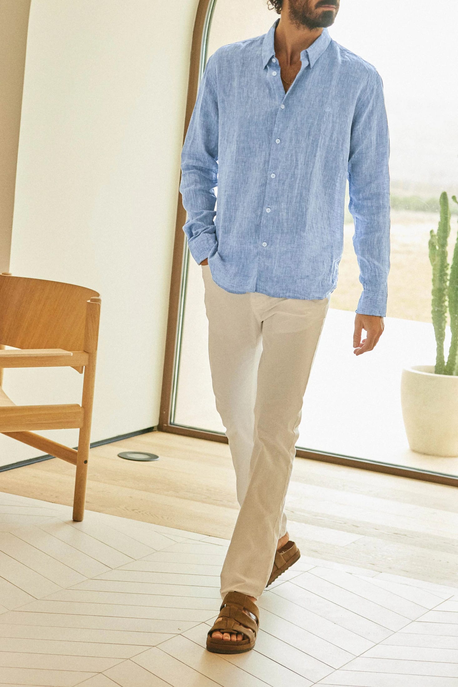 CAMISA LINO OCEAN - imagen 5