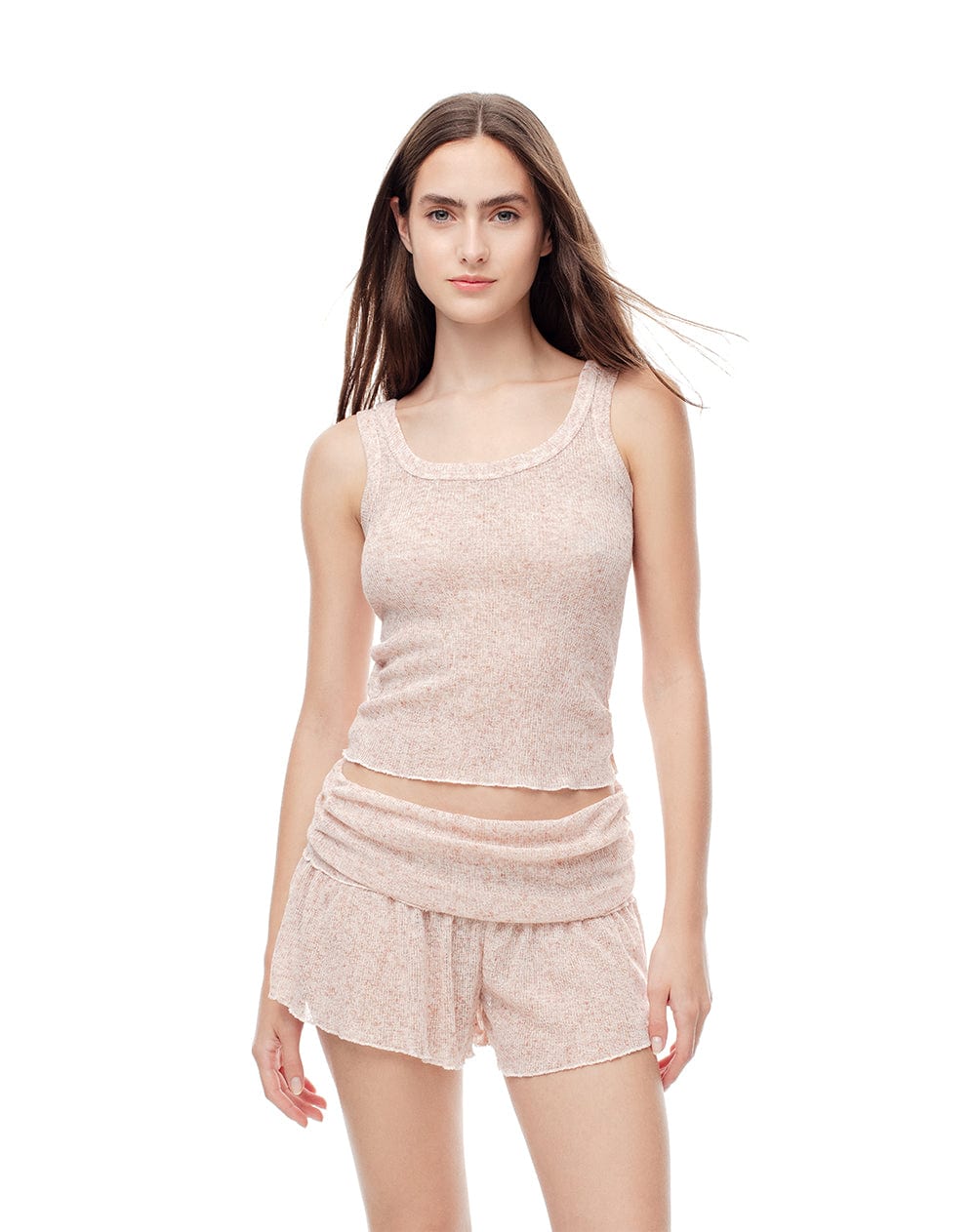 Camiseta esqueleto slim tranparencia crema mujer - imagen 3