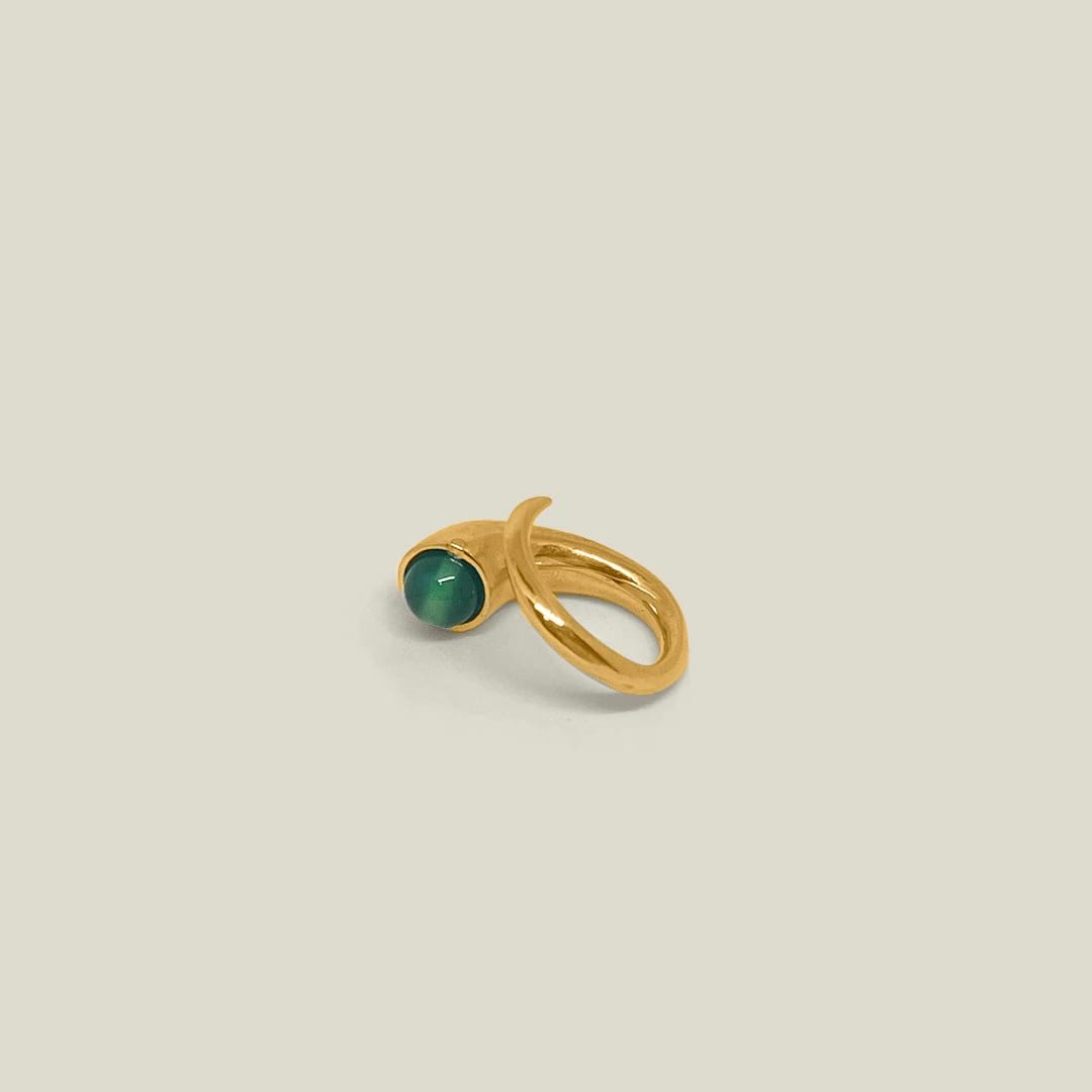 Mini Dum Pinky Ring Silver - imagen 13