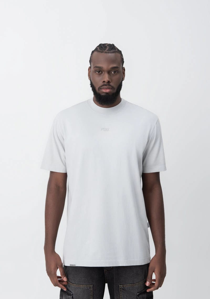 Fundamentals grey t-shirt - imagen 2