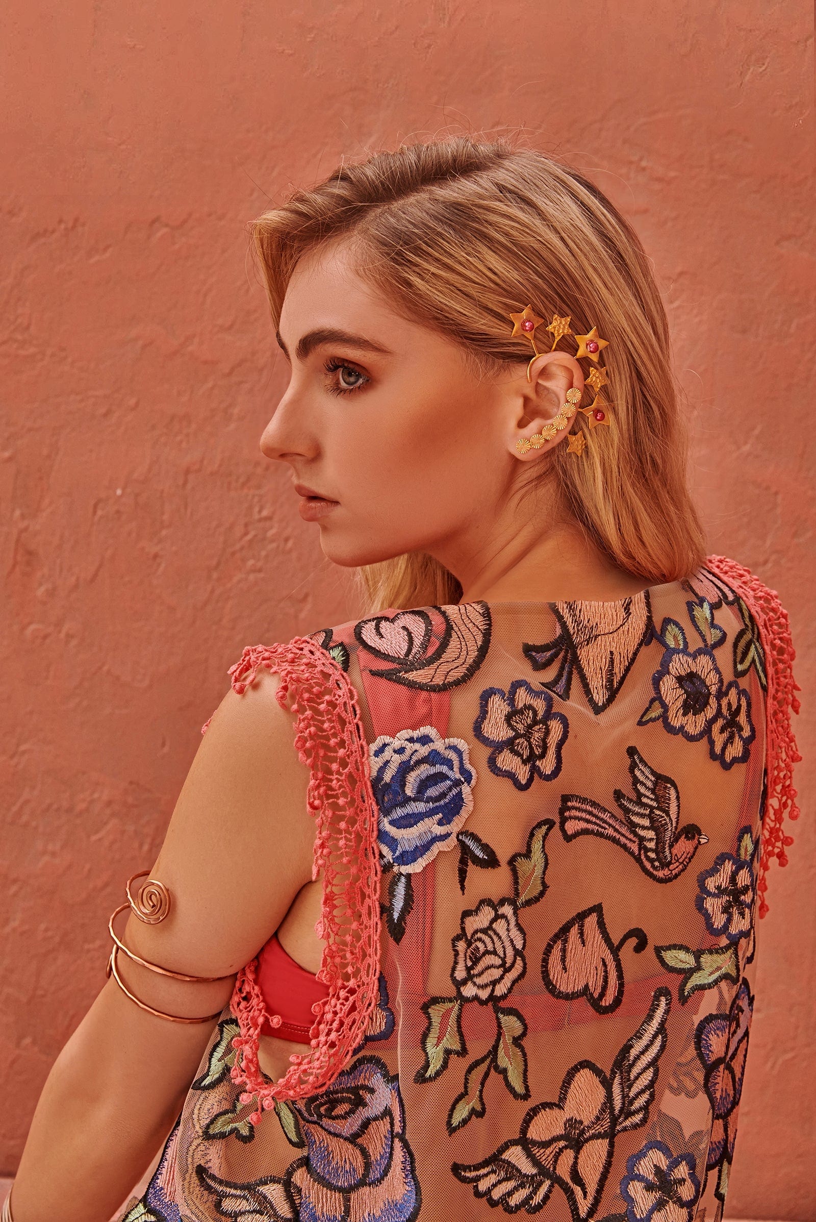 Coachella Chaleco Coverup - imagen 6
