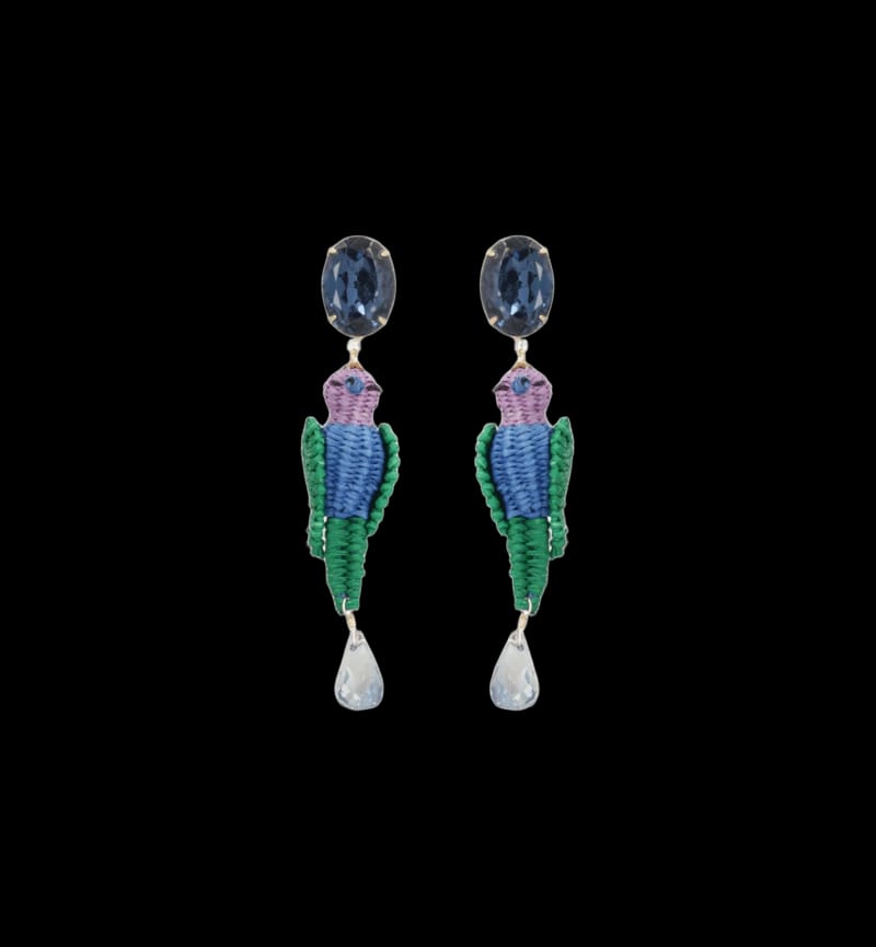 Aretes Colibrí - imagen 1