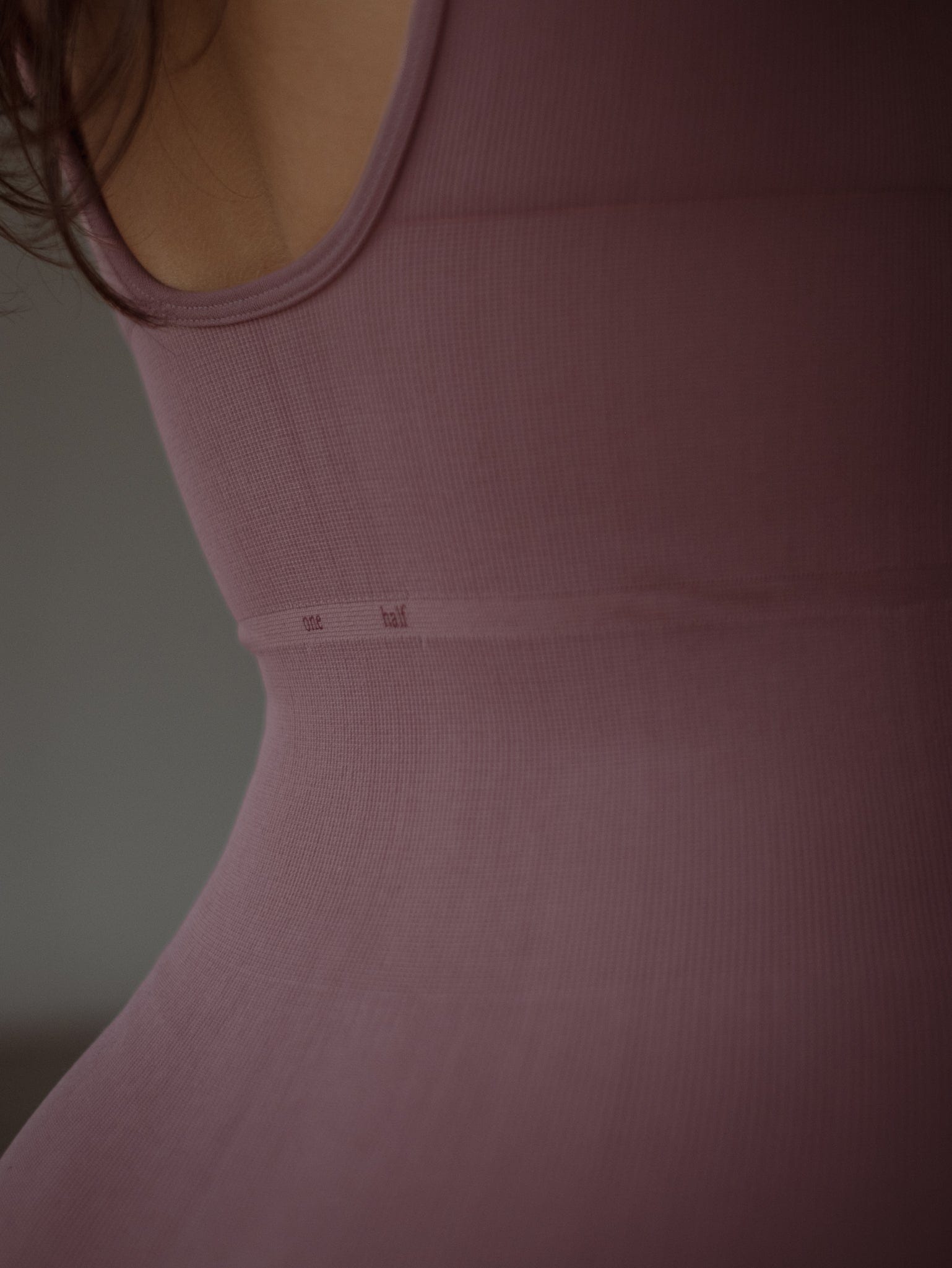 SUITED SEAMLESS UNITARD - COSMETIC PINK - imagen 7