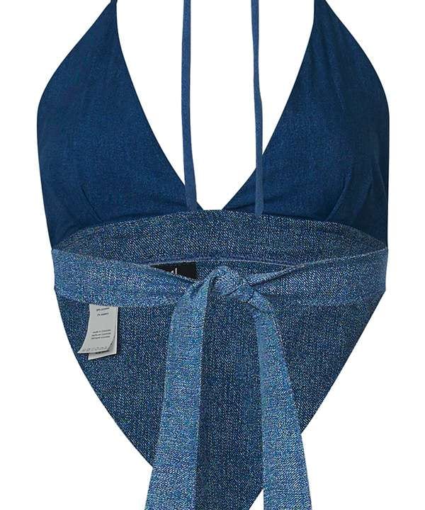 Missy Top in Faux Denim - imagen 2