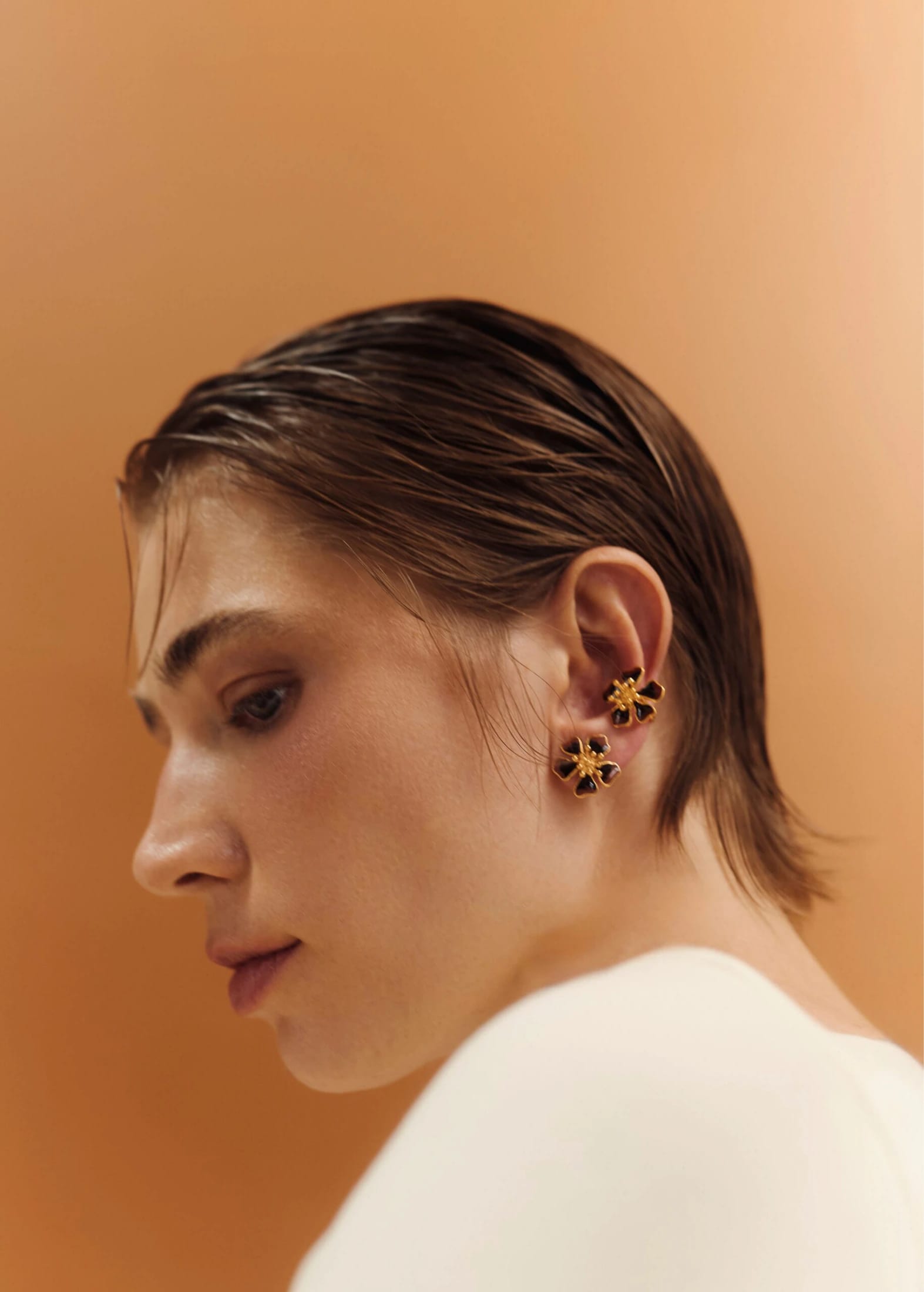 Earcuff Aurora mini Negro - imagen 5