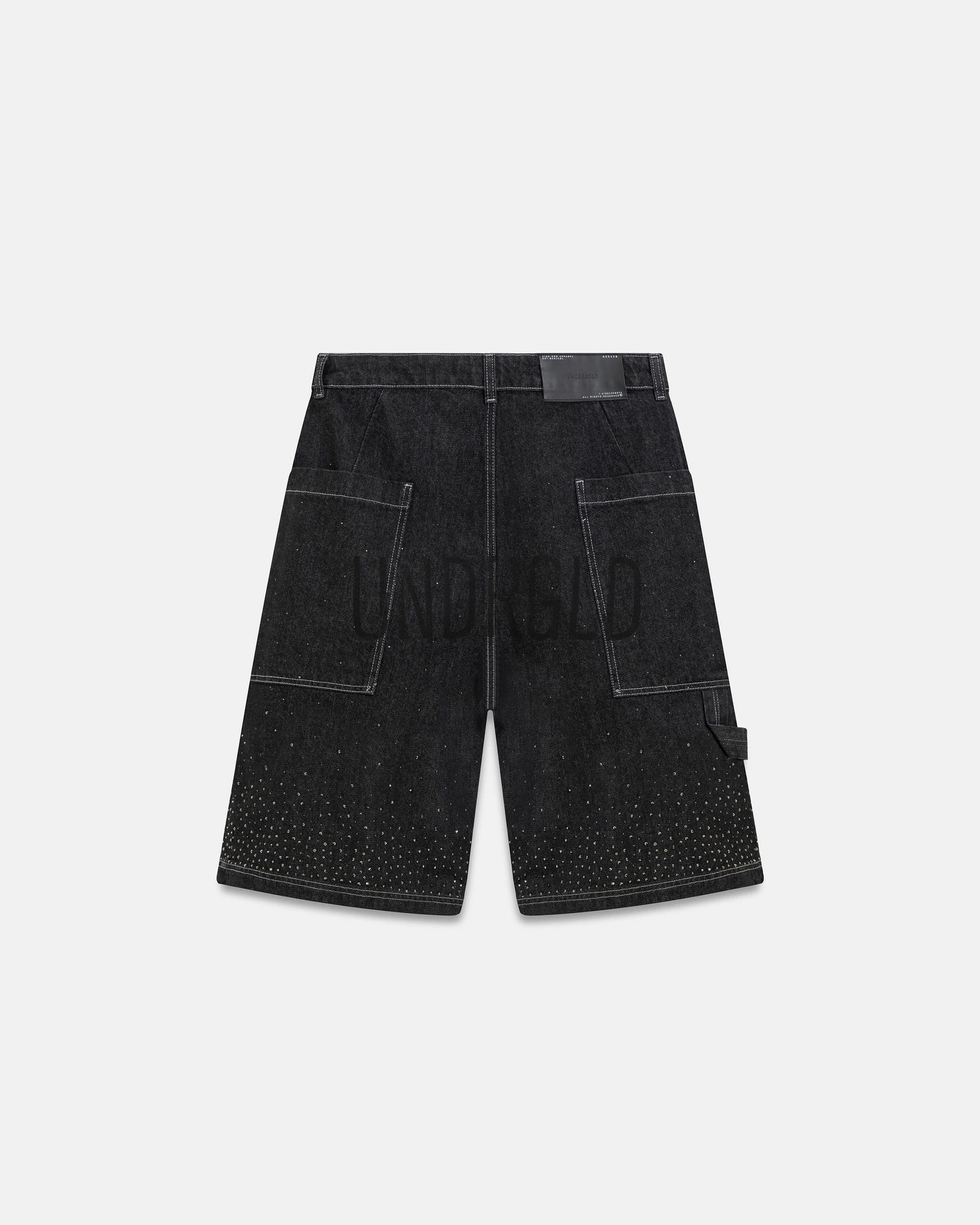 Basics UNDRGLD Jorts Black - imagen 3