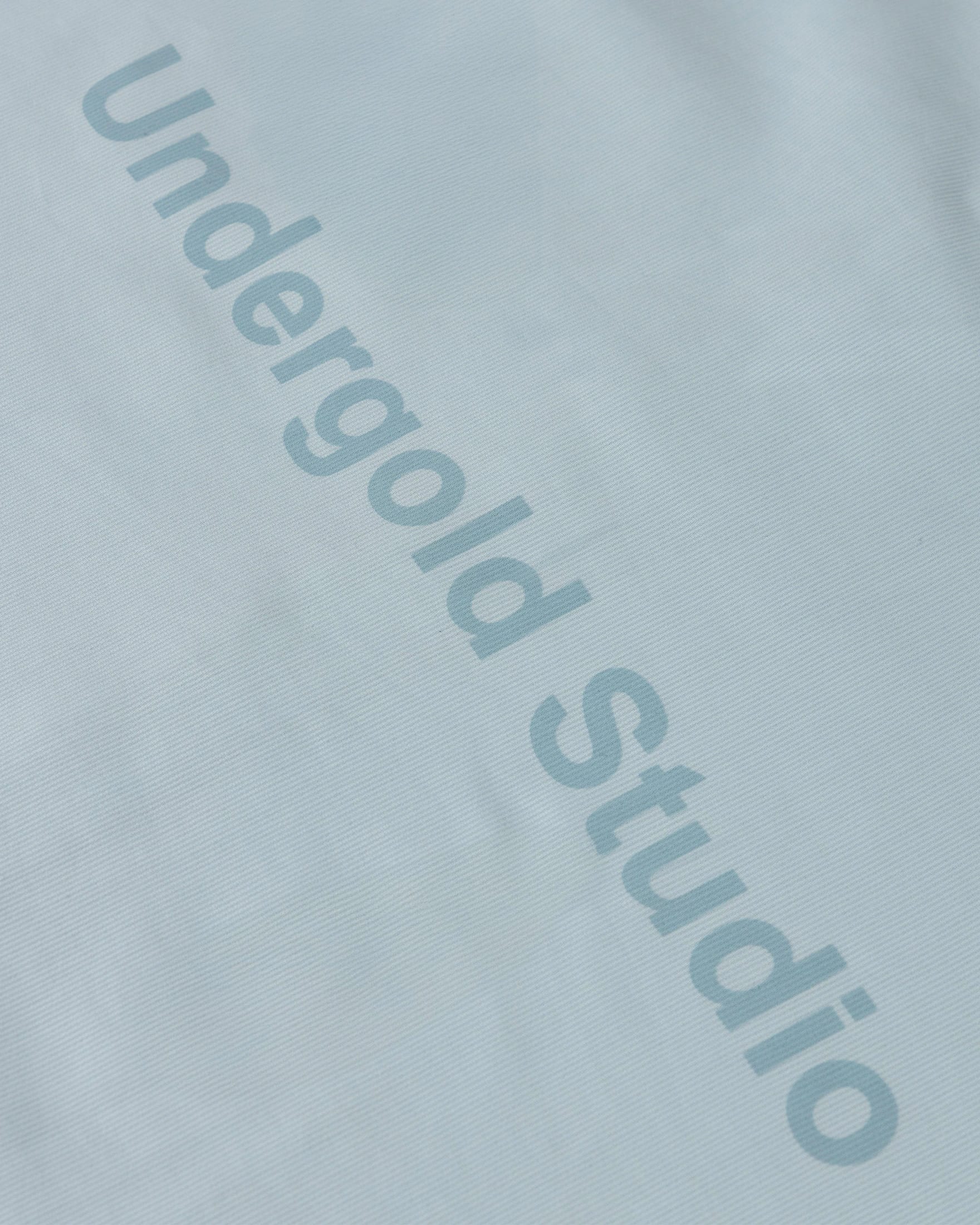 Basics Undergold Studio Boxy Fit Shirt Light Blue - imagen 4