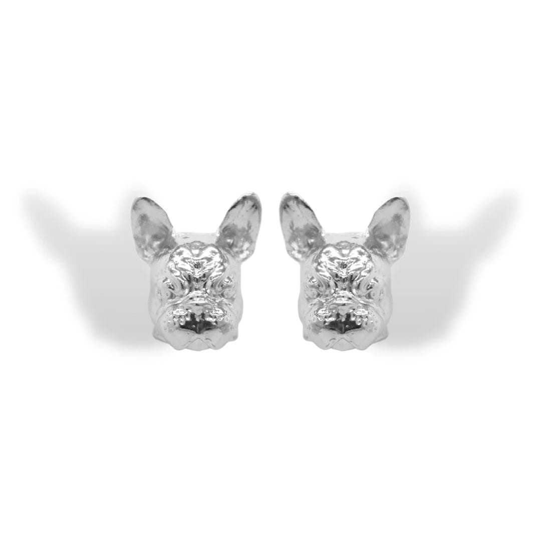 Aretes de Bulldog Francés - imagen 2