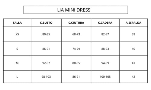 IVORY LIA MINI DRESS - imagen 5