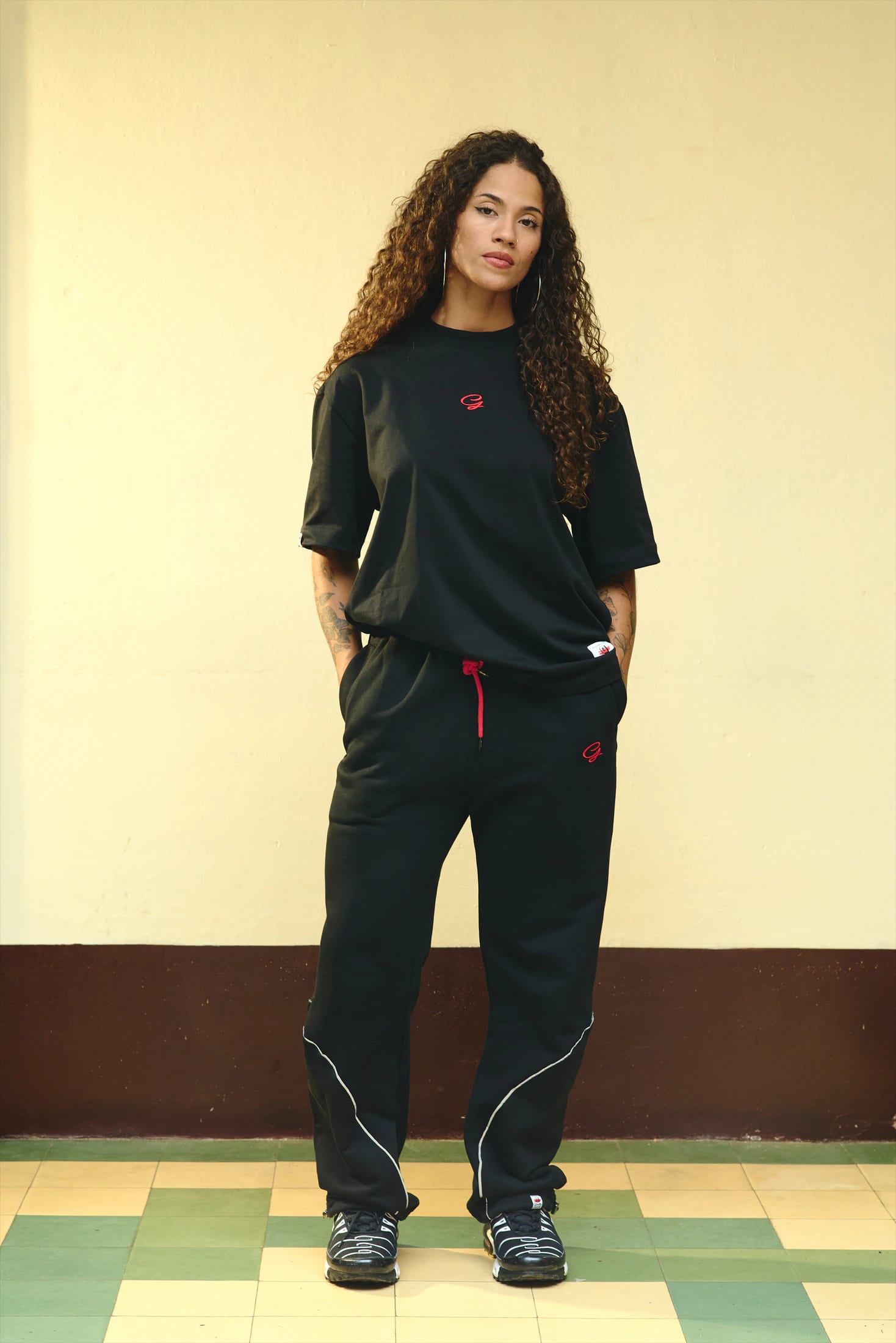Sudadera Negro Reflectivo - imagen 8