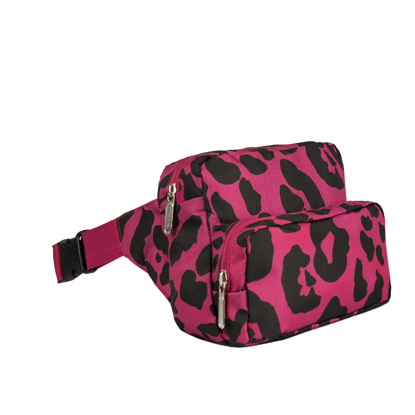Canguro XL ULTRA Plegable Citybags Estampado Viva Magenta Multicolor - imagen 1