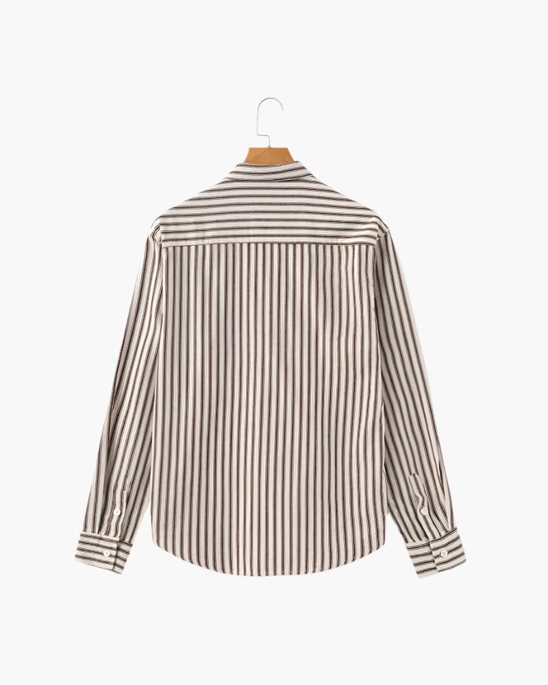 Gentlemen's Striped Shirt - imagen 5