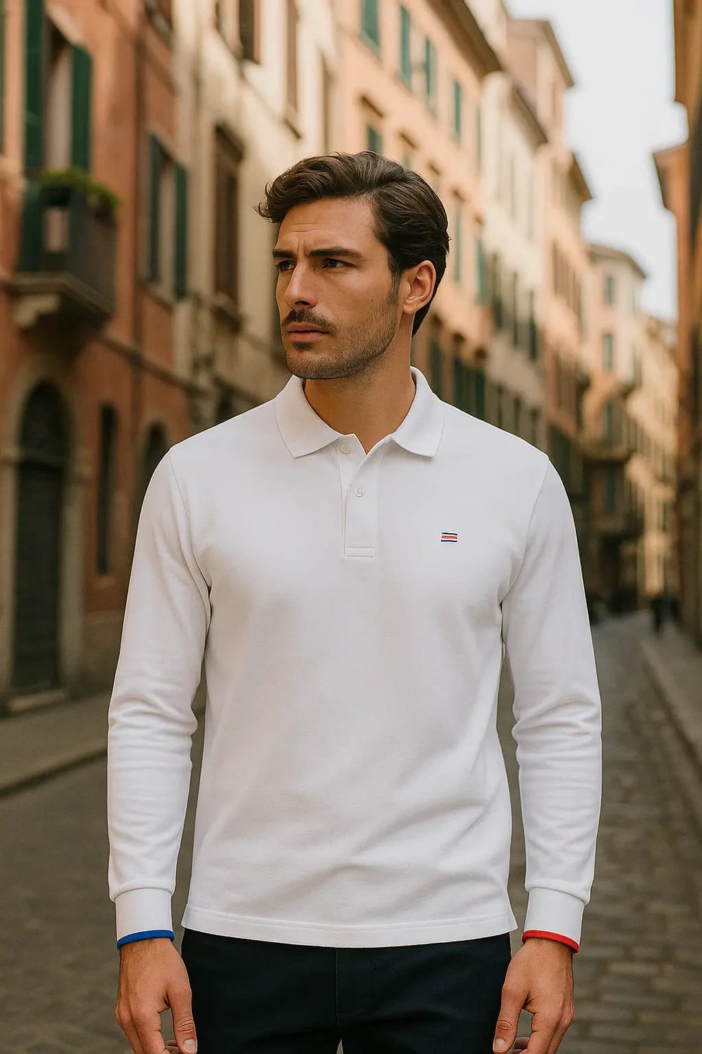 Polo Long Sleeves - Navale Modena - imagen 1