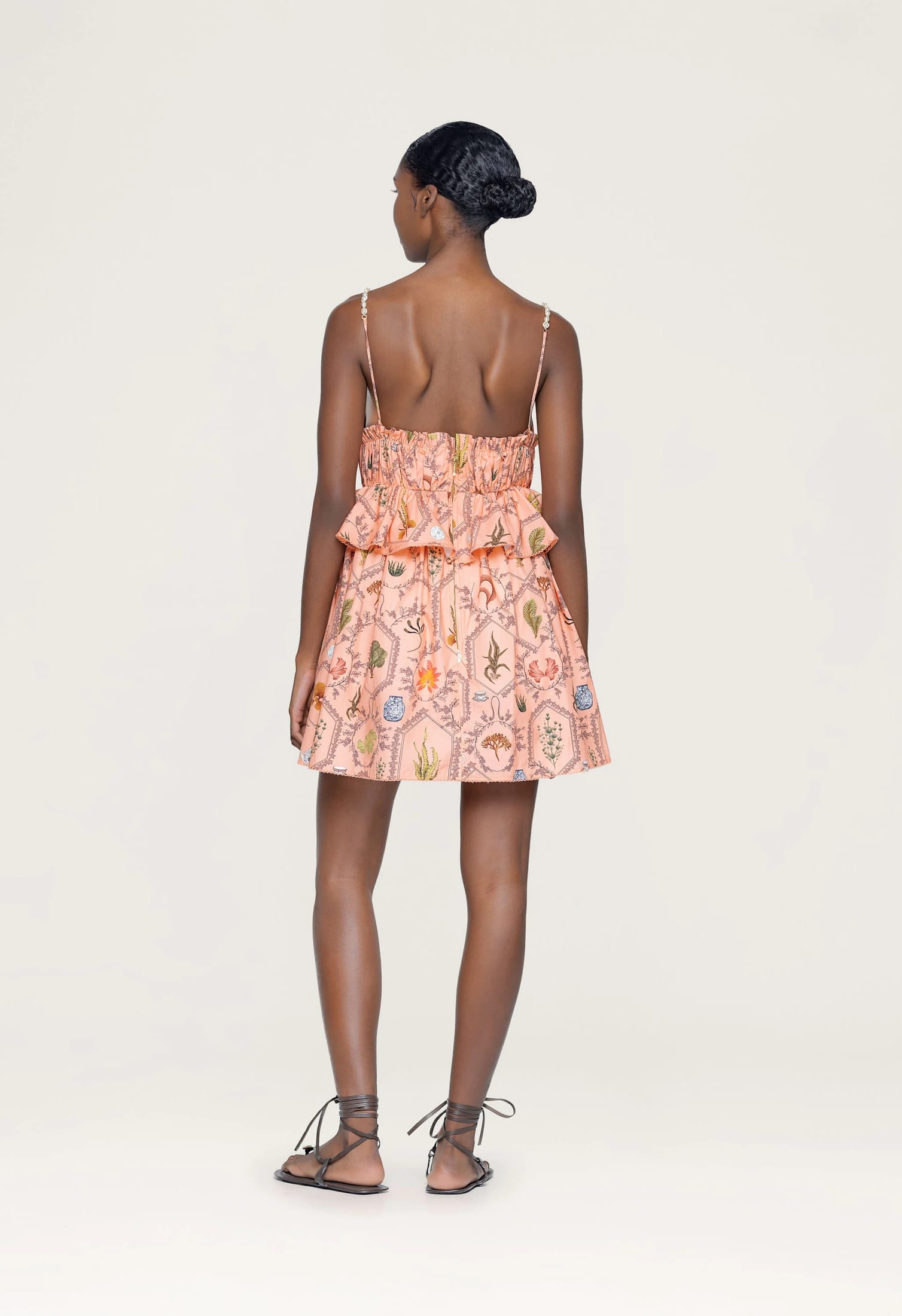 Salvador Encaje Mini Dress - imagen 2