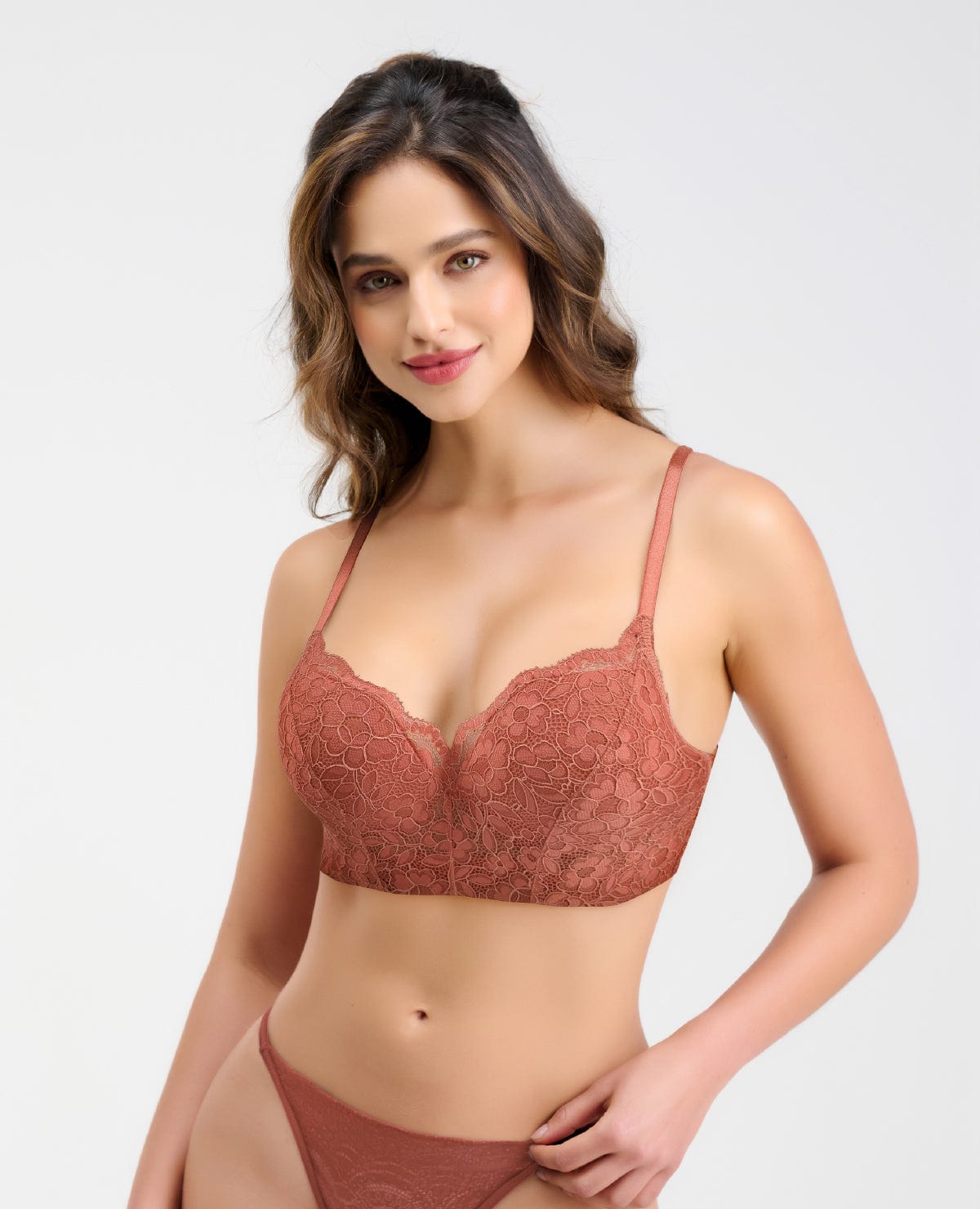 Brasier Doble Realce | Cubrimiento Medio - imagen 1