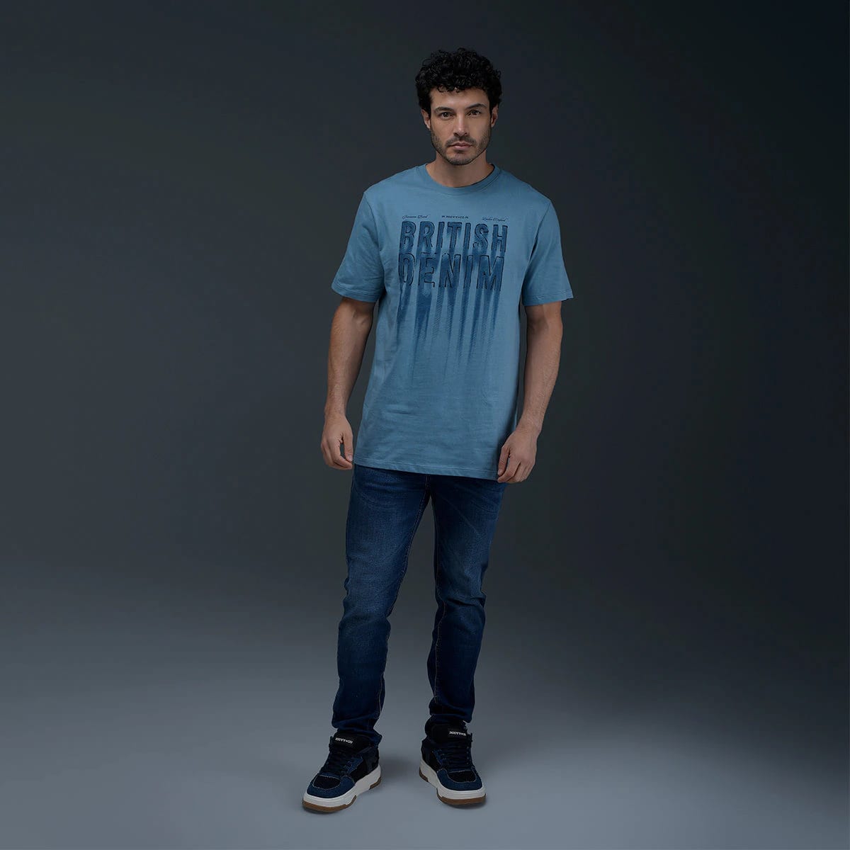 Camiseta Azul - imagen 3