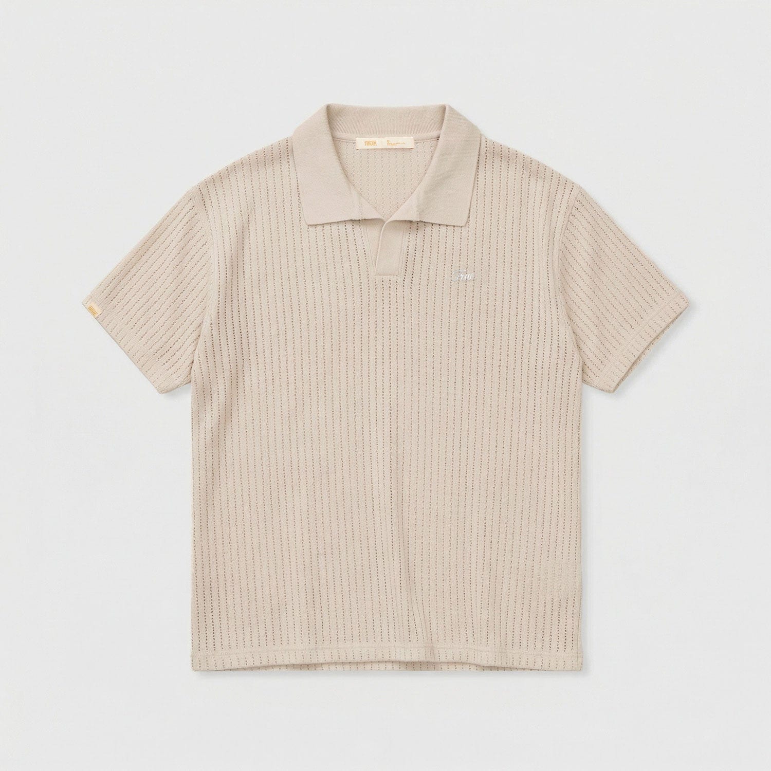 Knit Resort Polo - Sand - imagen 1