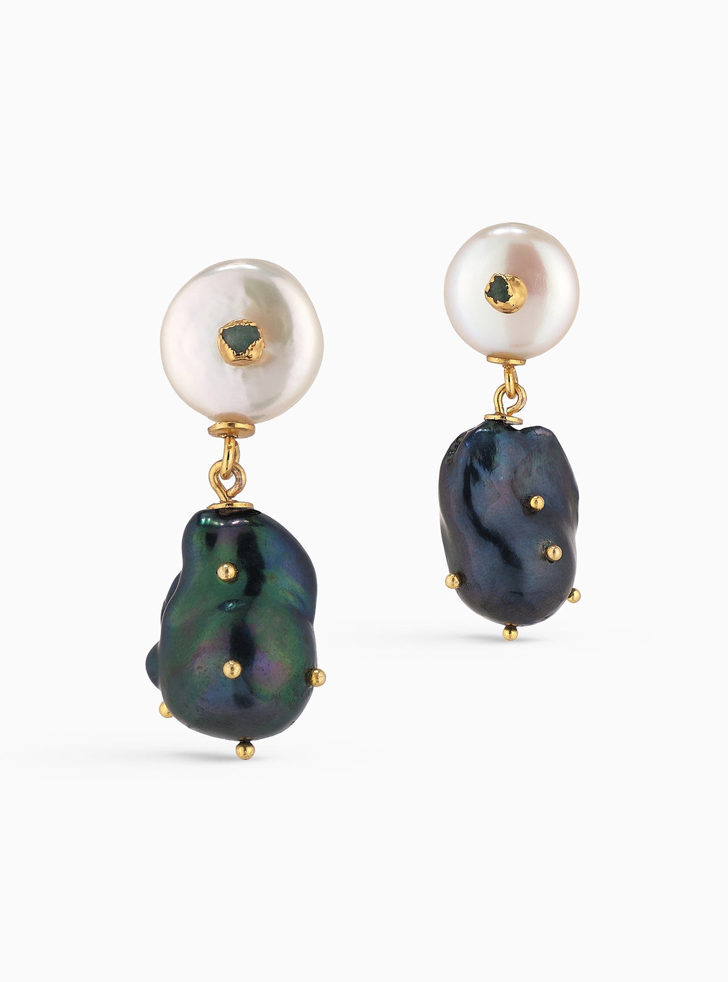 Midnight Baroque Pearl Drops - imagen 1