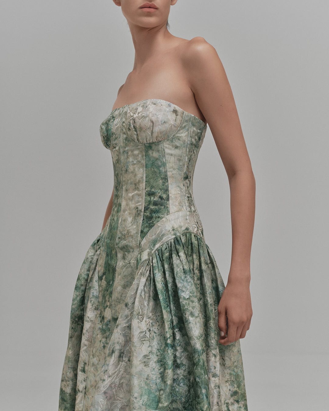 "BEGONIA" MIDI DRESS - imagen 5