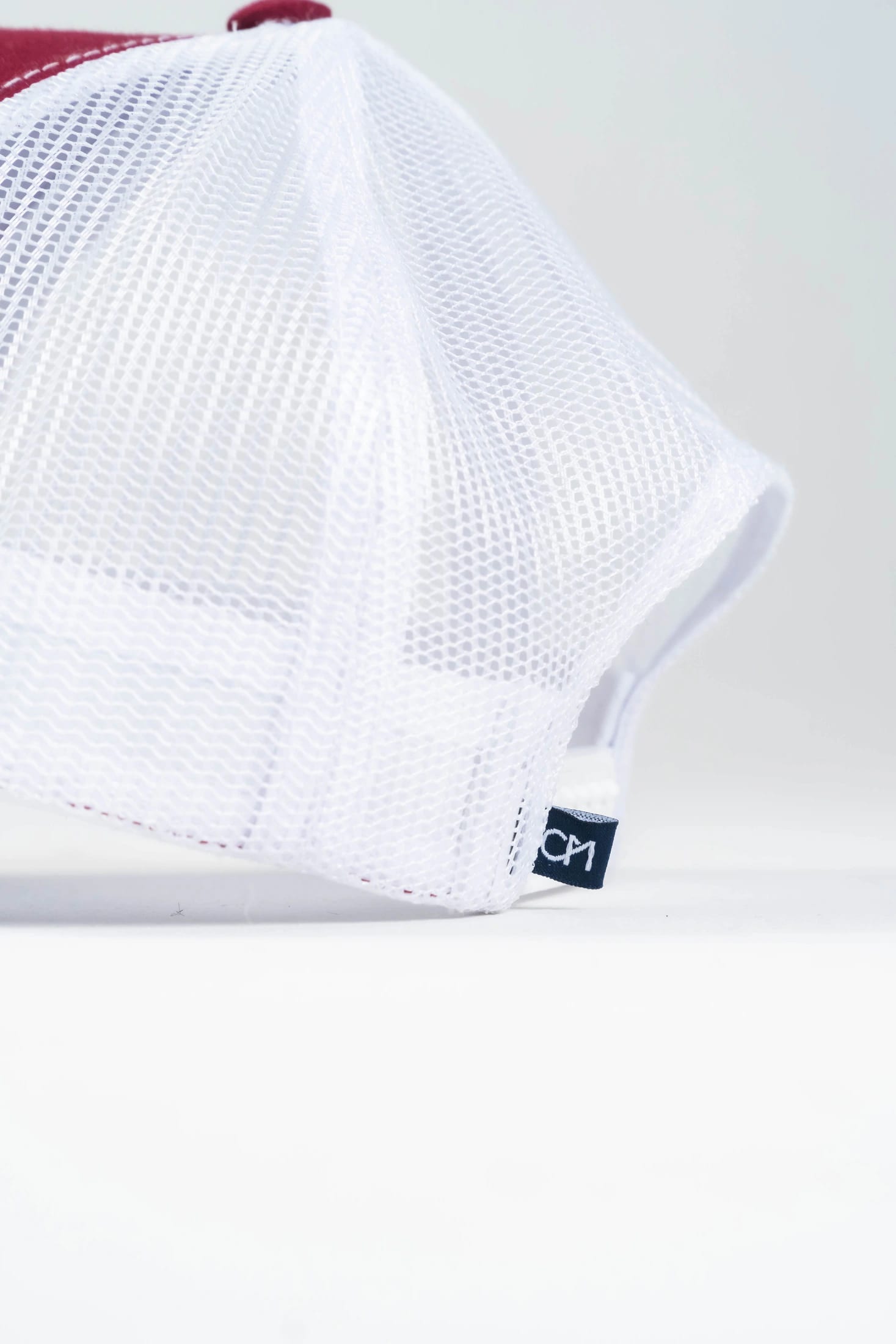 Gorra Bordado Algodón Vino - imagen 4
