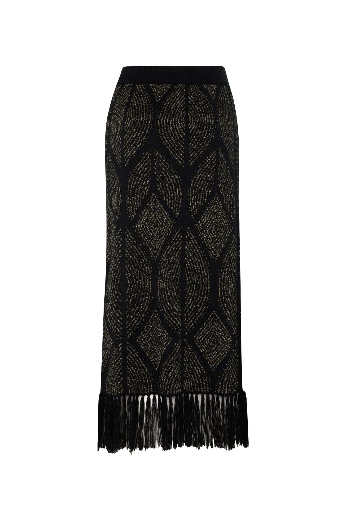Falda Atenea Negro-Dorado - imagen 4