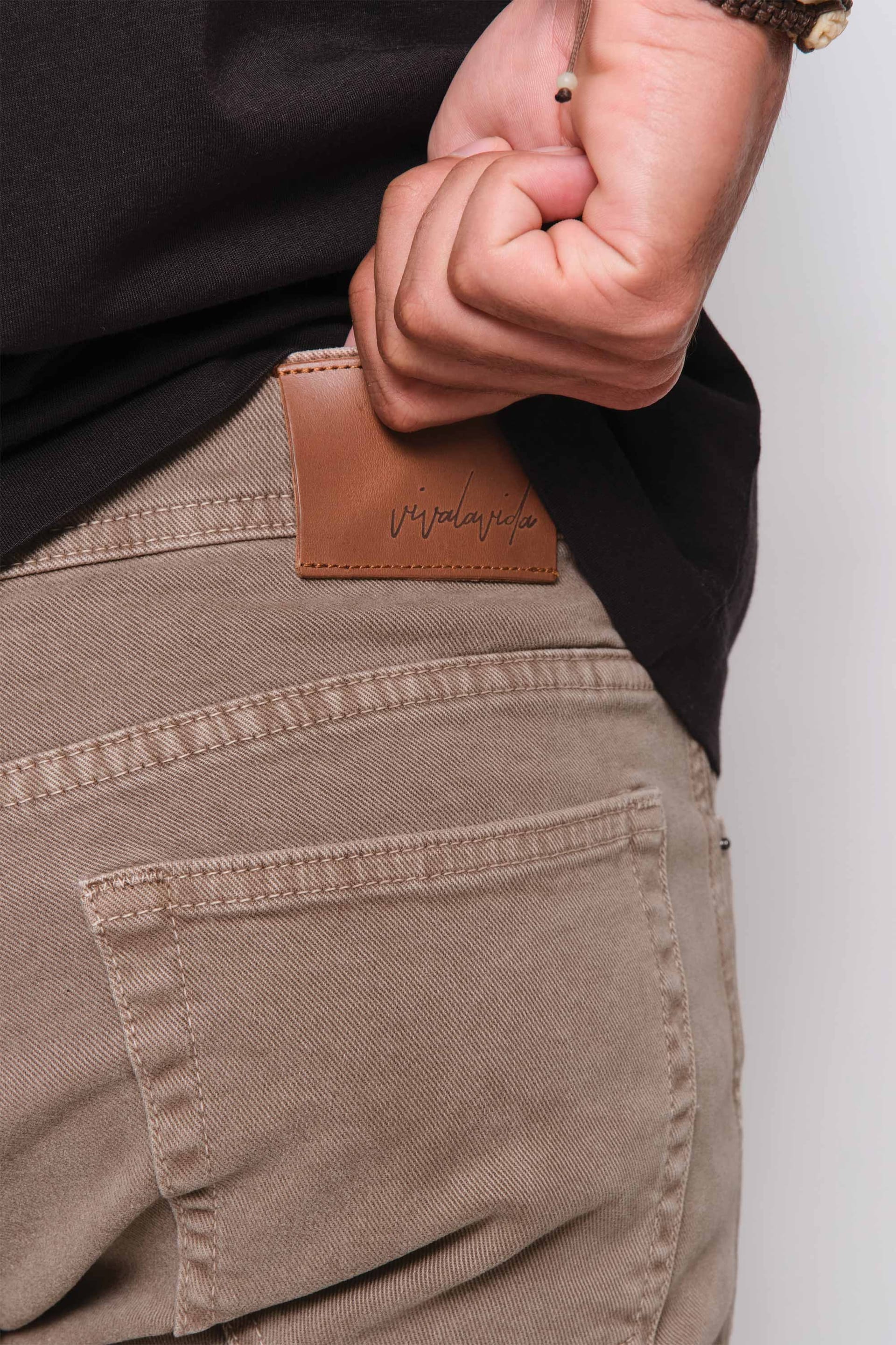 WALNUT DENIM JEAN - imagen 2