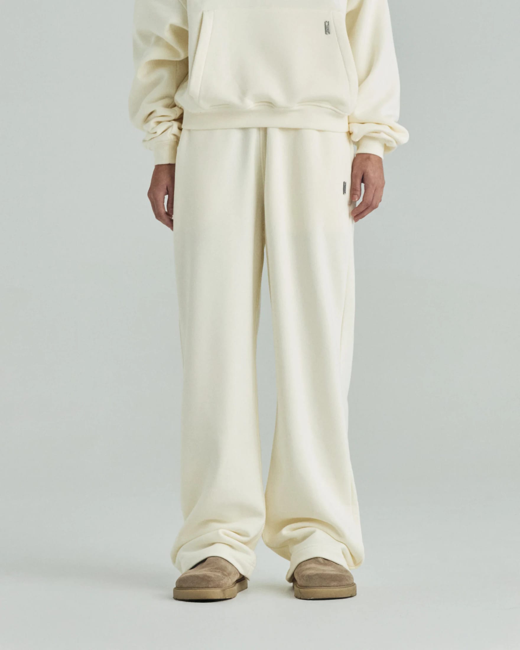 Blanks Barrel Straight Pants Cream - imagen 16