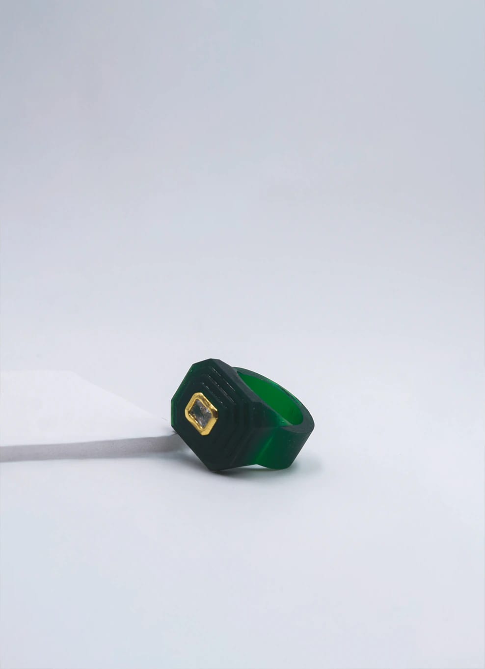 OTTAGONO - GREEN RING - imagen 3