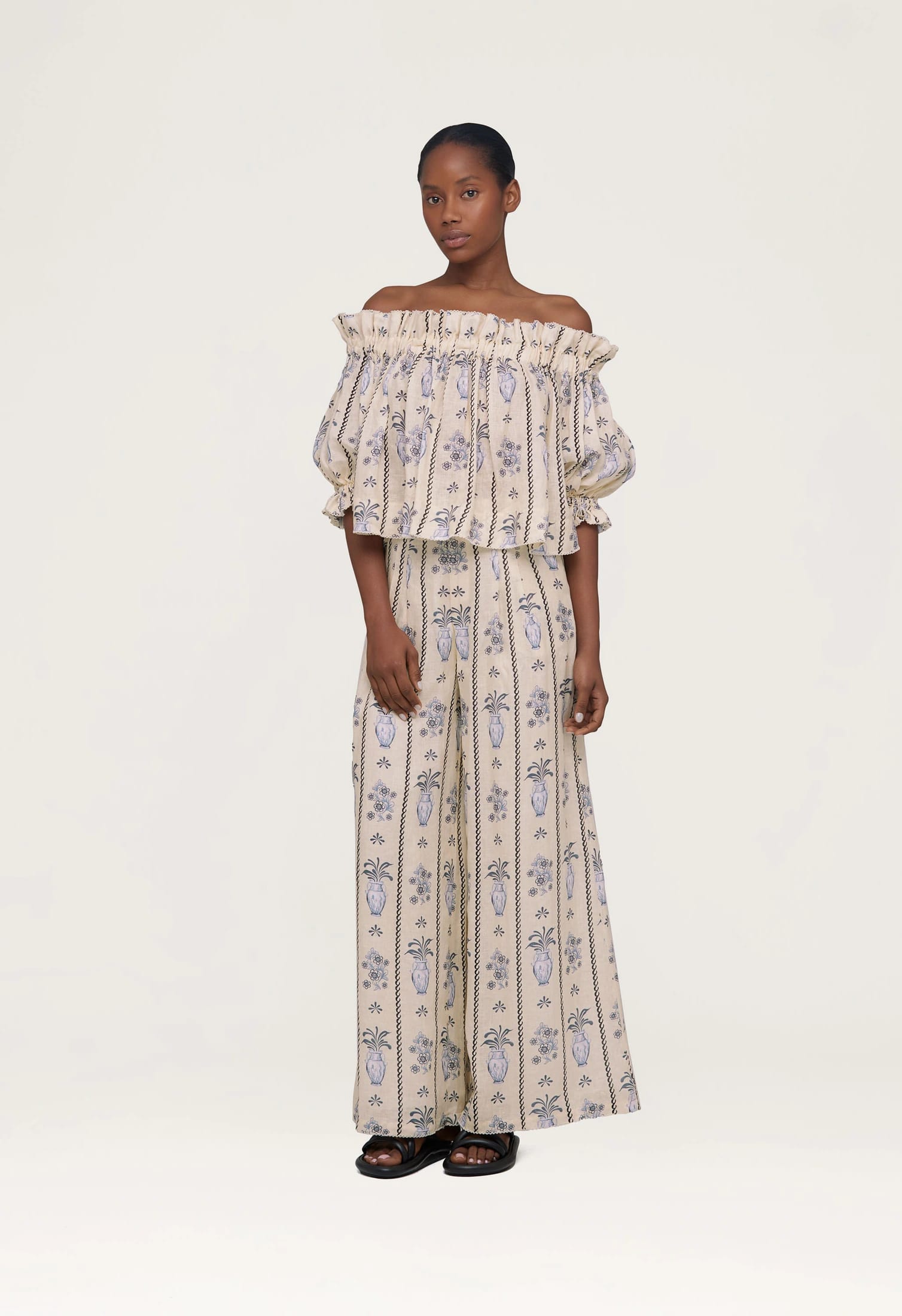 Urucu Tinaja Blouse - imagen 1