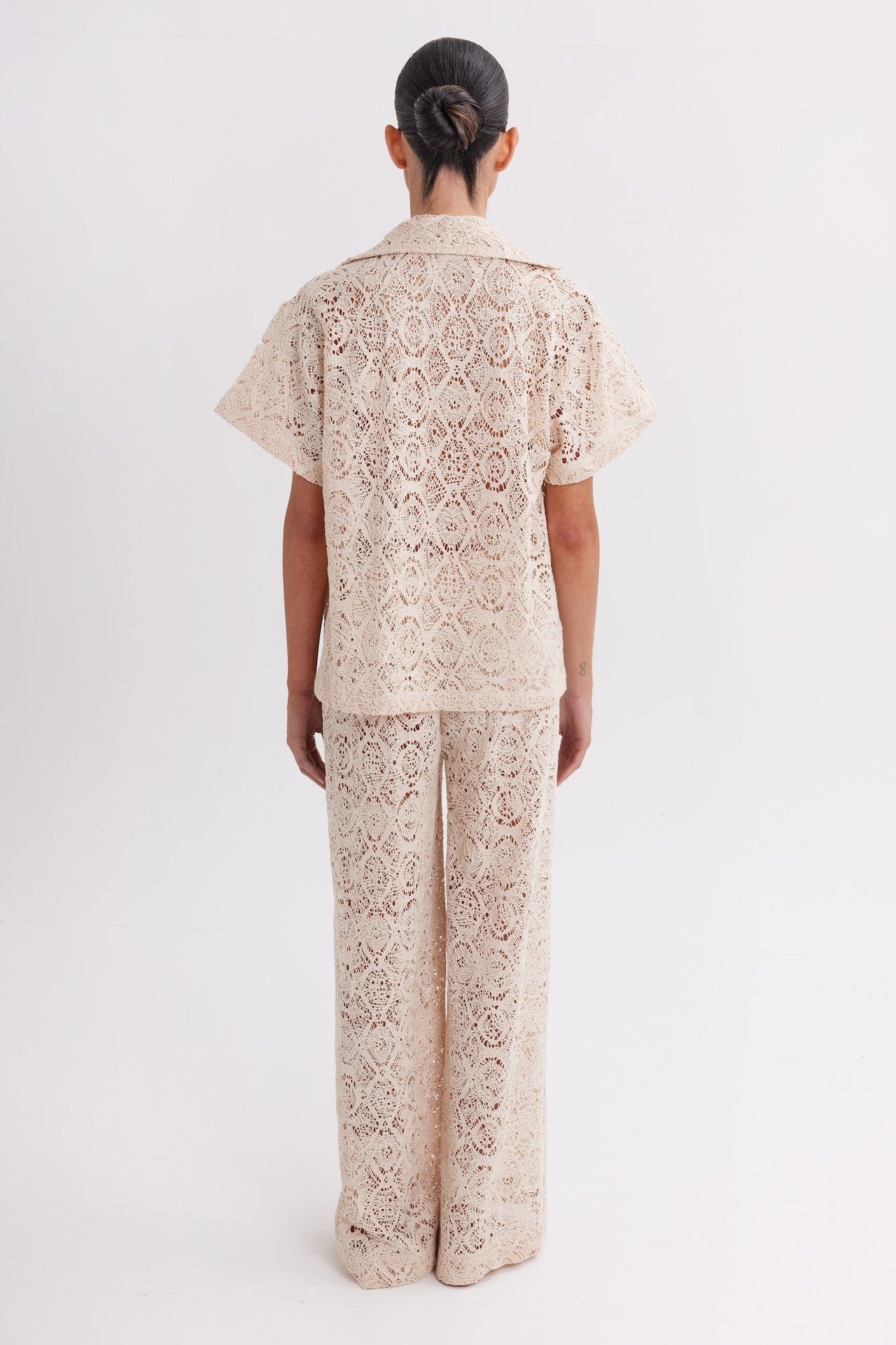 Camisa Mujer Simone & Pantalón Joelle Beige - imagen 2