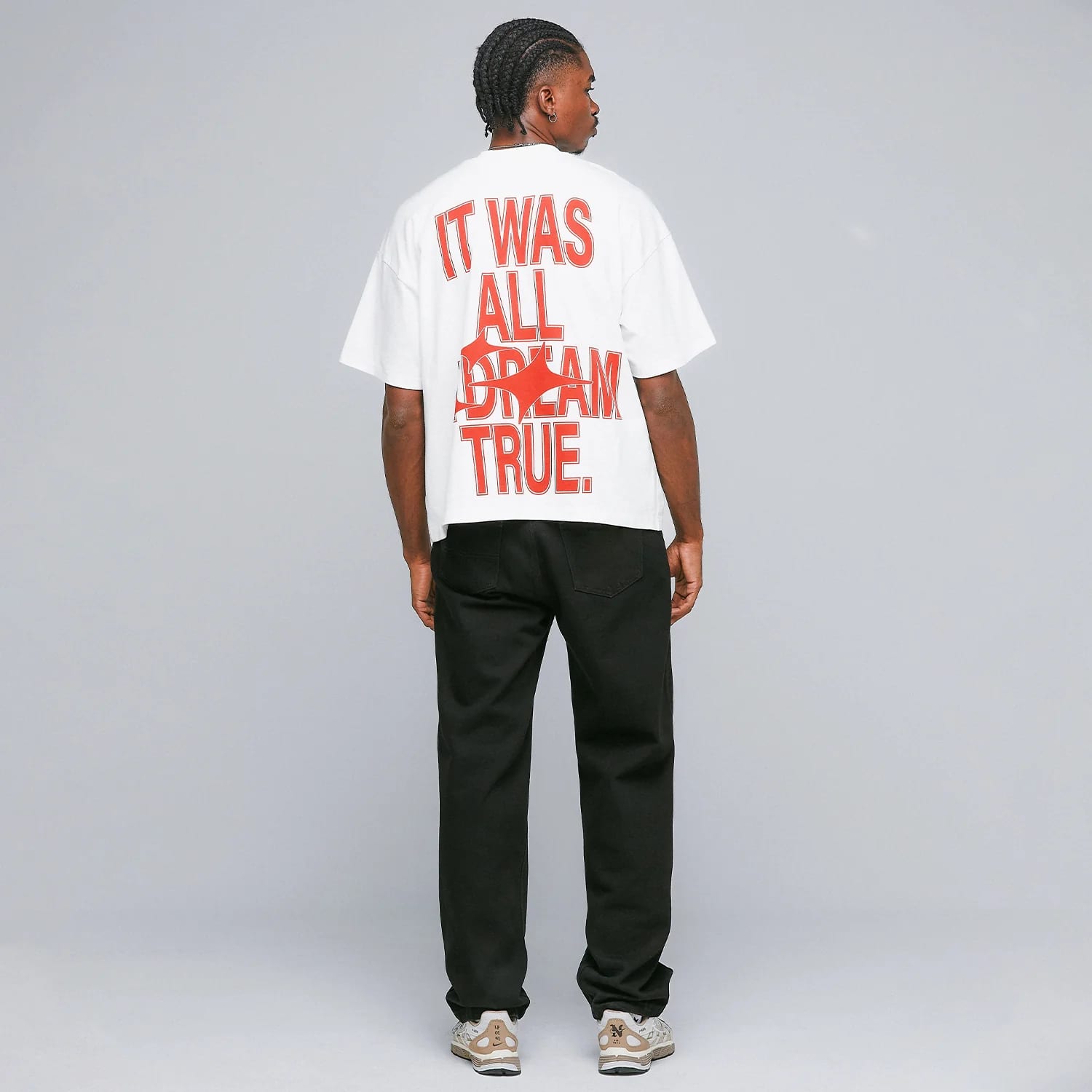 Dreams Boxy Tee - Cream - imagen 14
