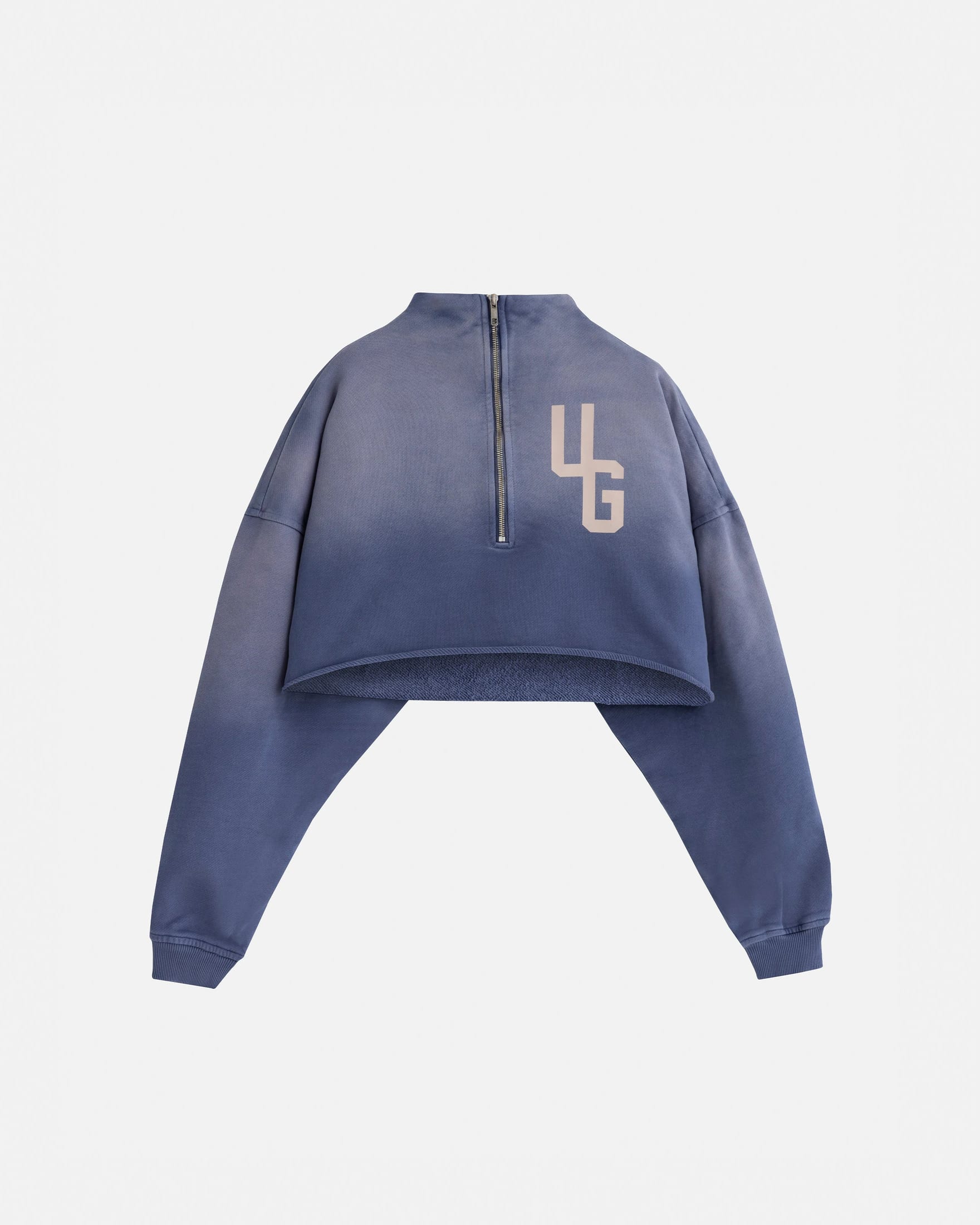 W Agnus Dei UG Crewneck Faded Purple - imagen 1