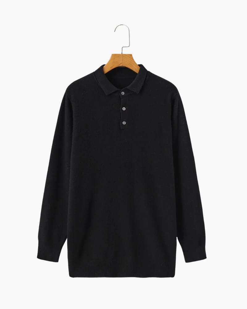 100% Cashmere Polo - imagen 3