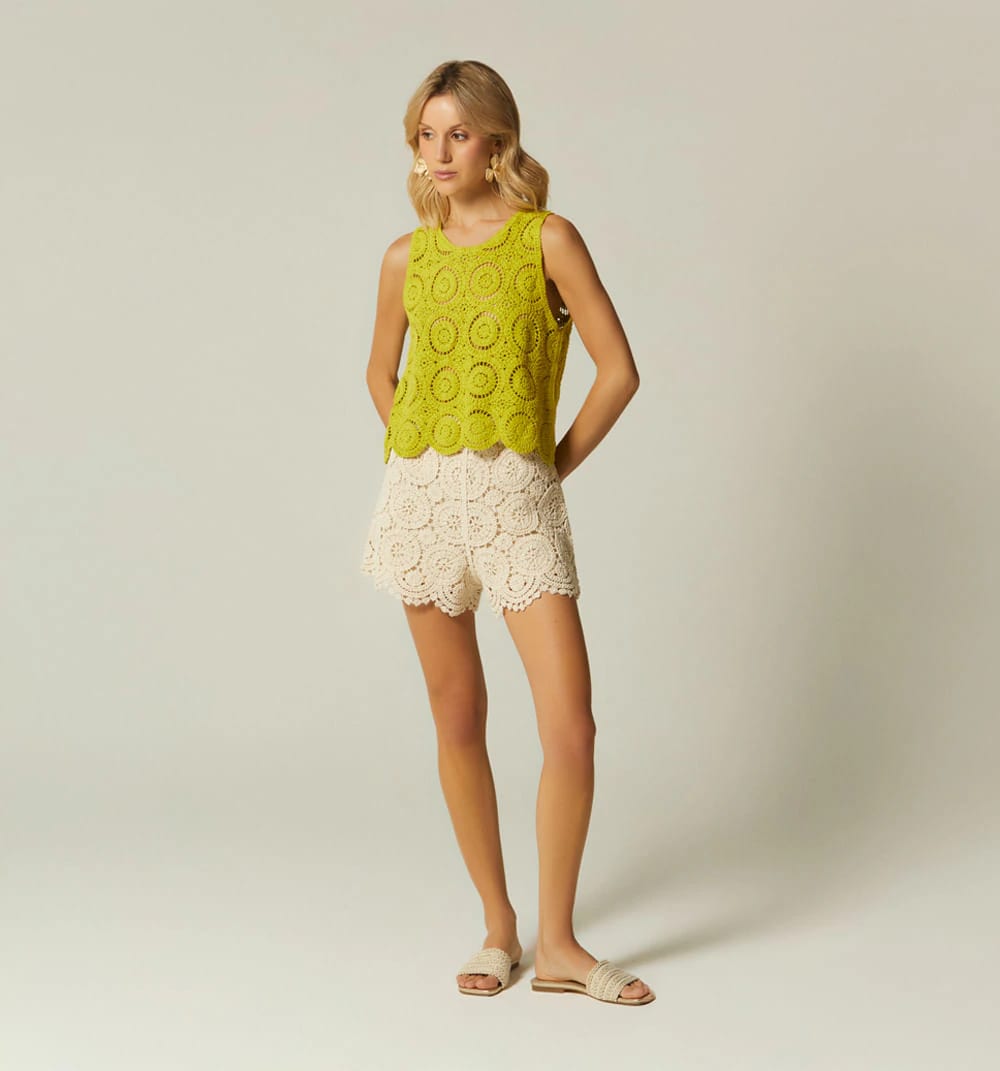 Short en crochet - imagen 3
